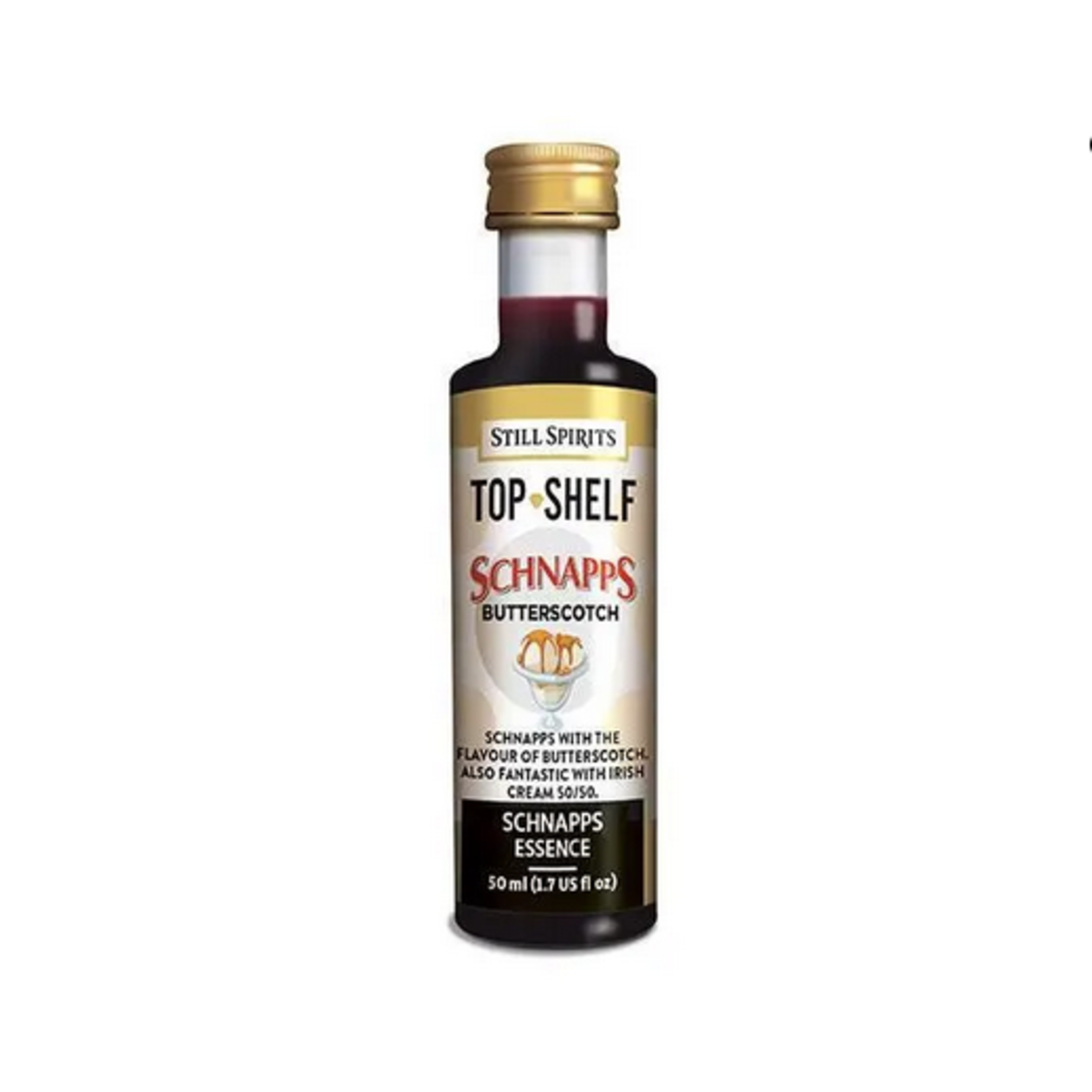 Still Spirits Still Spirits Top Shelf Butterscotch Schnapps 50ml