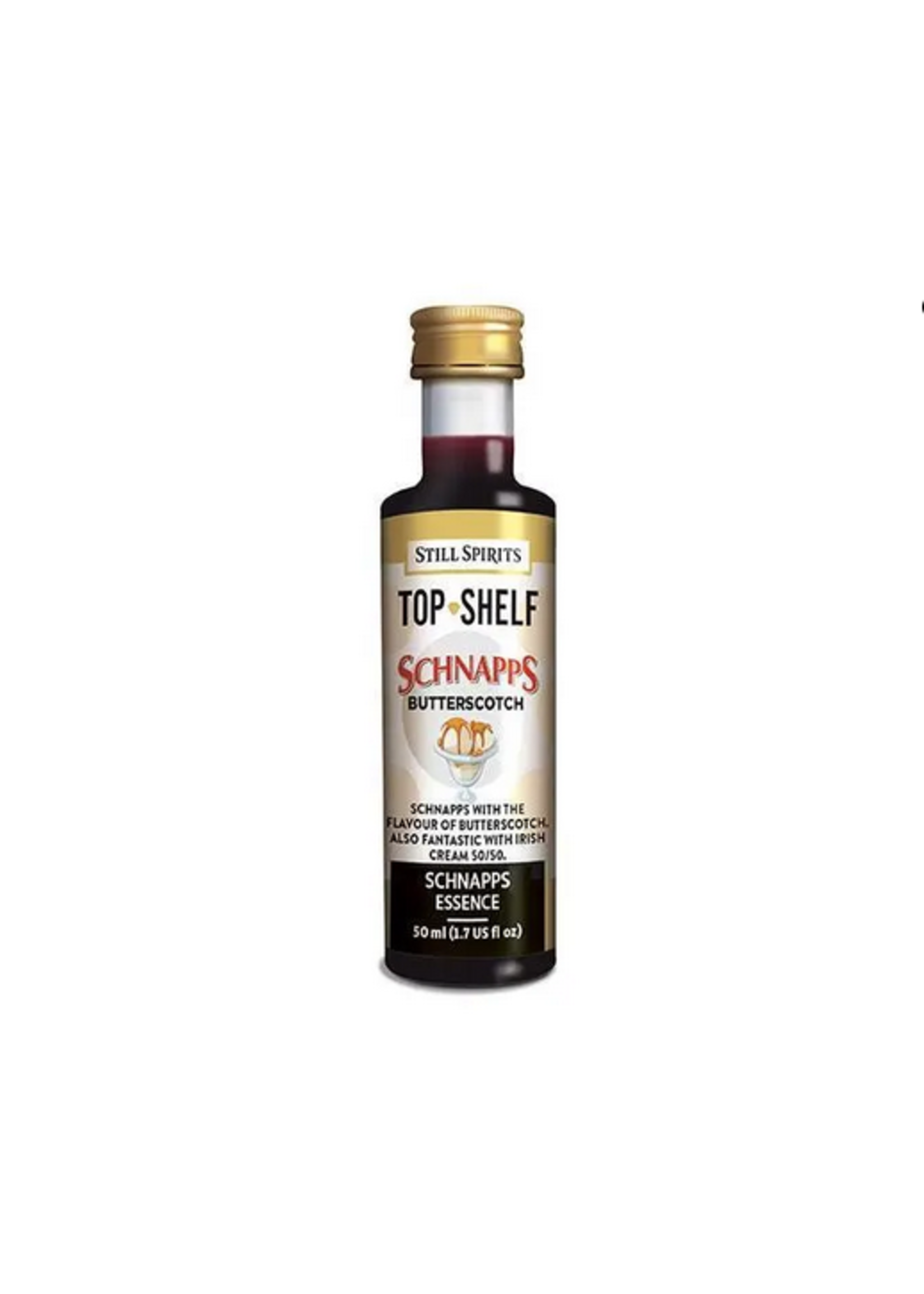 Still Spirits Still Spirits Top Shelf Butterscotch Schnapps 50ml