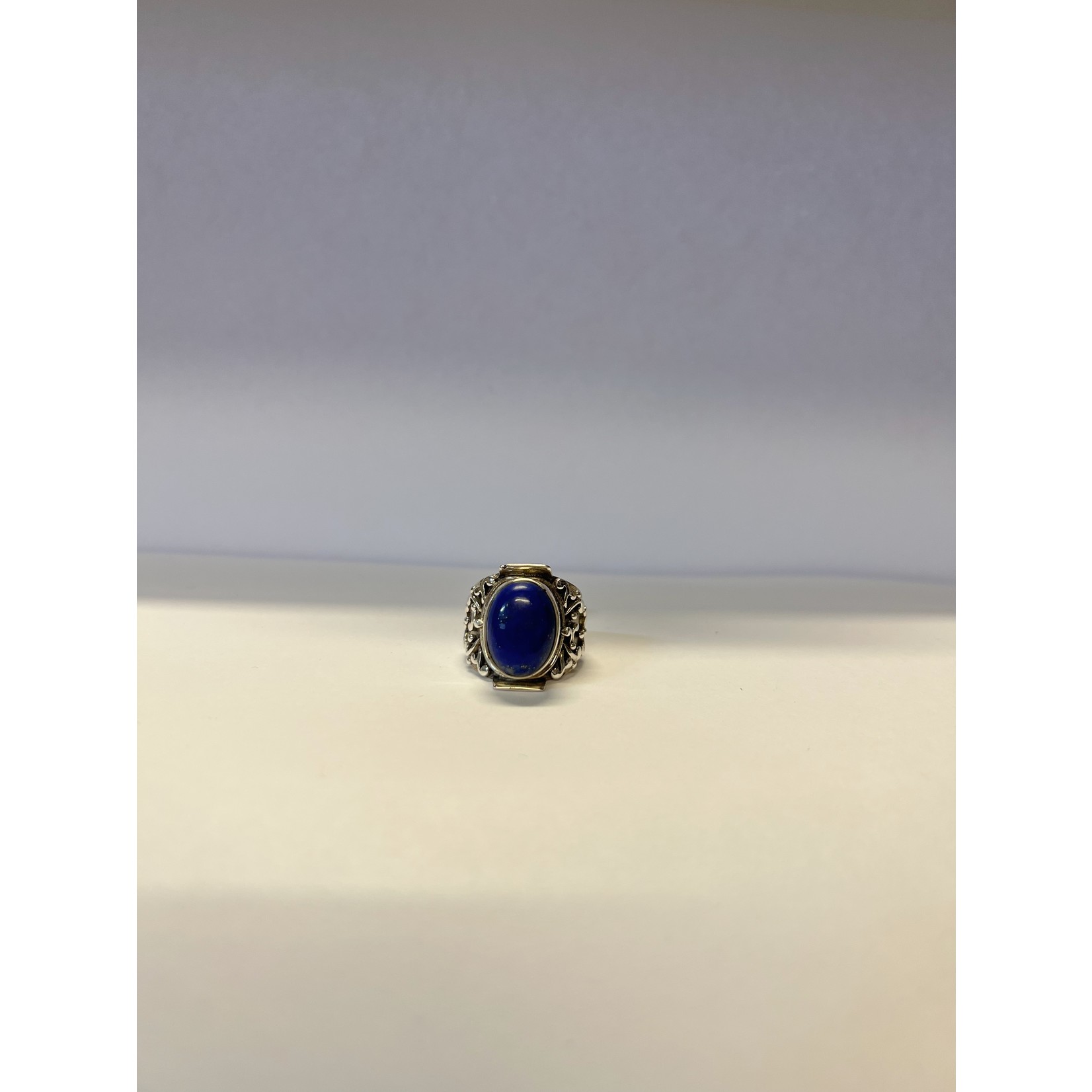 Large Lapis Lazuli ring style 1