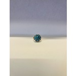 Turquoise flower ring