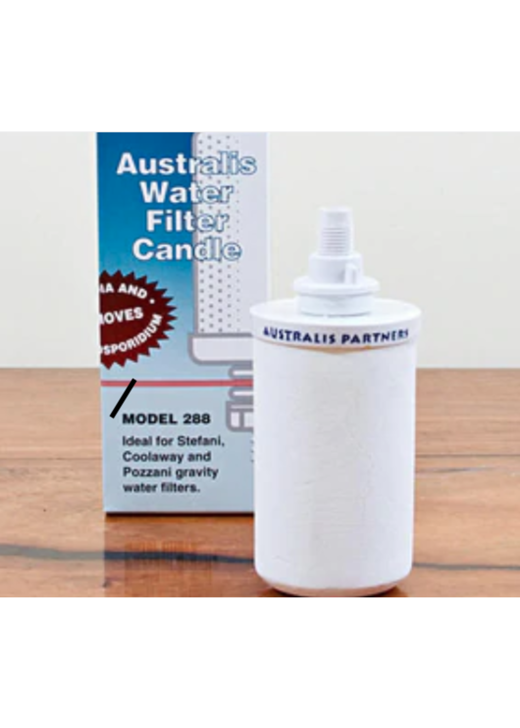 Australis Australis  Water Filter Candle model 288     1 candle
