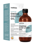 MELROSE Melrose Cod Liver Oil 500ml Health and Vision