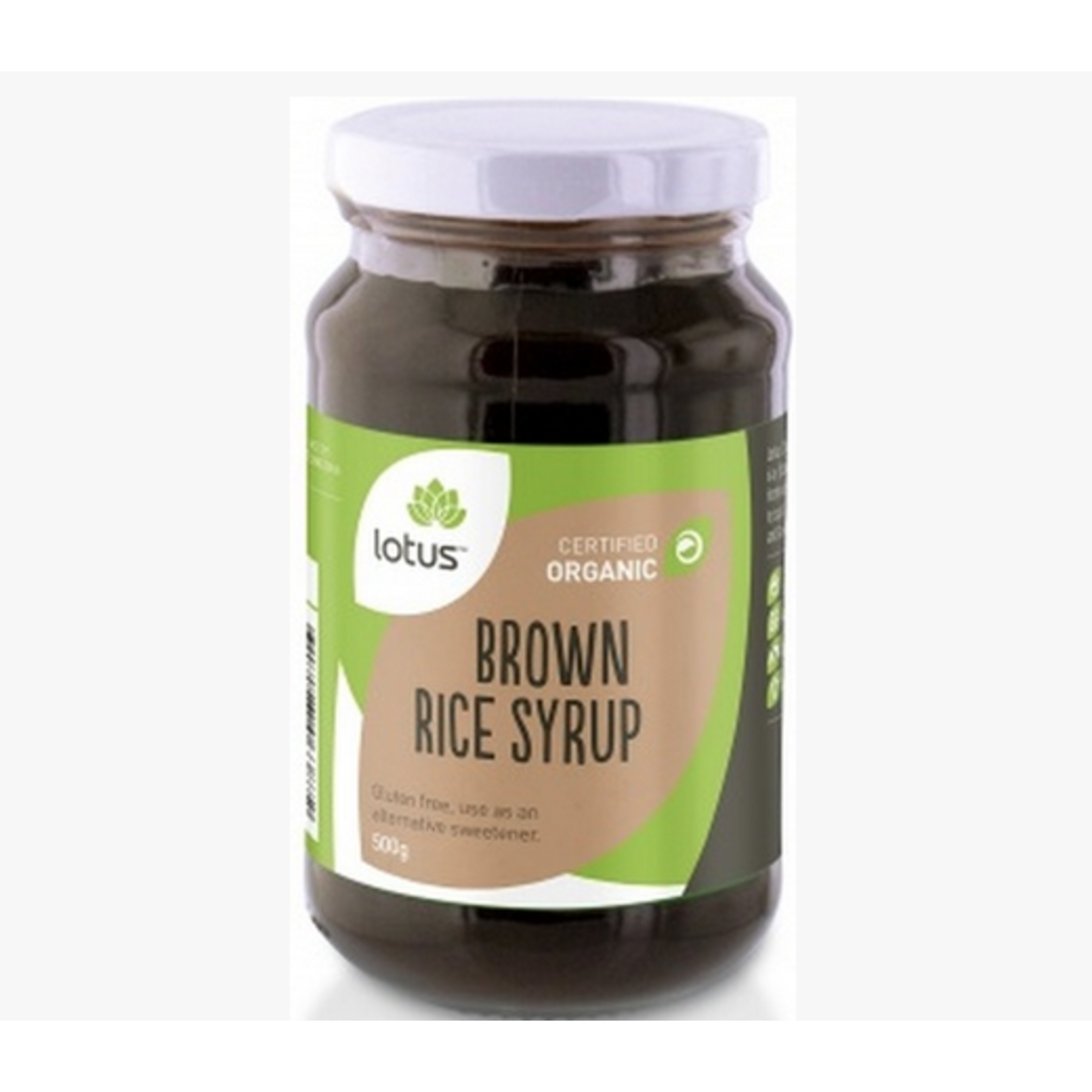Lotus Lotus Rice Syrup Brown 500g