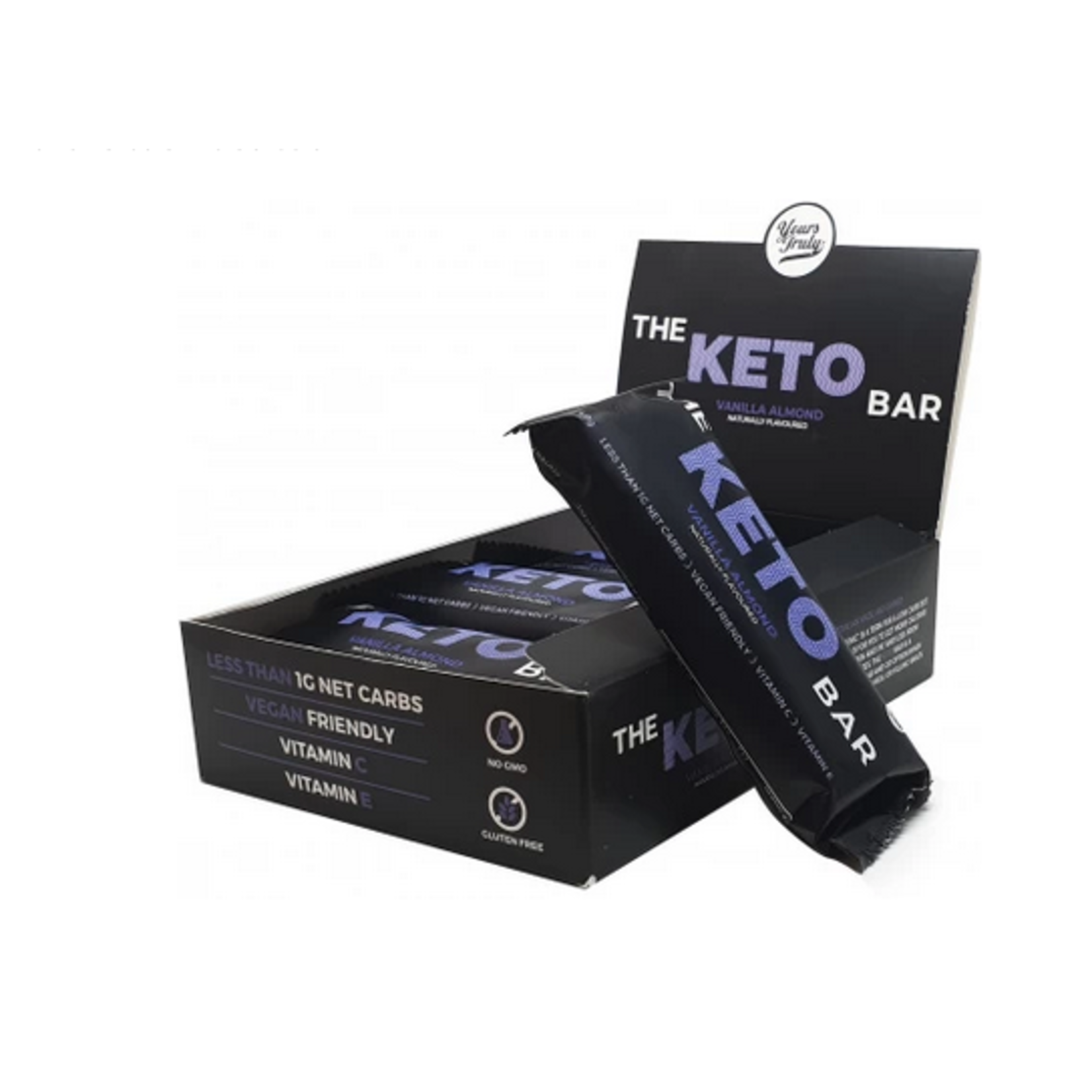 yours truly Yours Truly The Keto Bar Vanilla Almond 40g