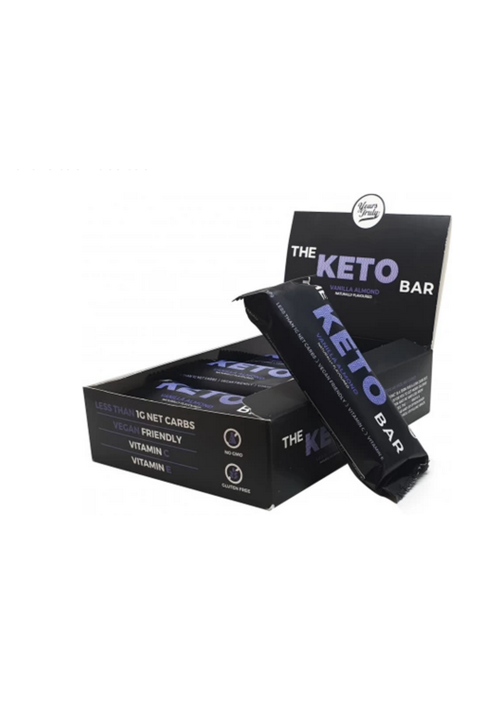yours truly Yours Truly The Keto Bar Vanilla Almond 40g