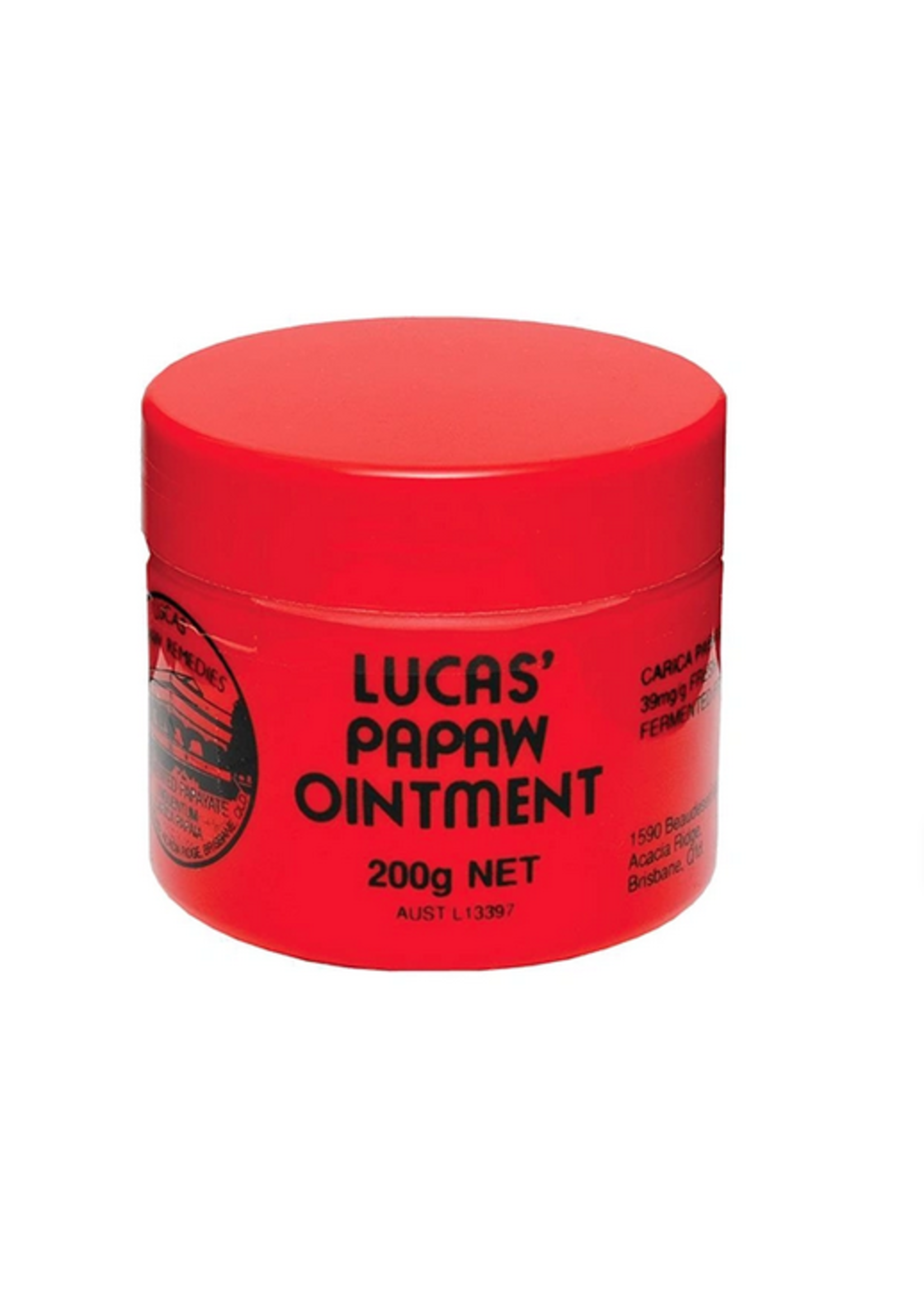 Lucas Lucas Pawpaw Ointment 200gm