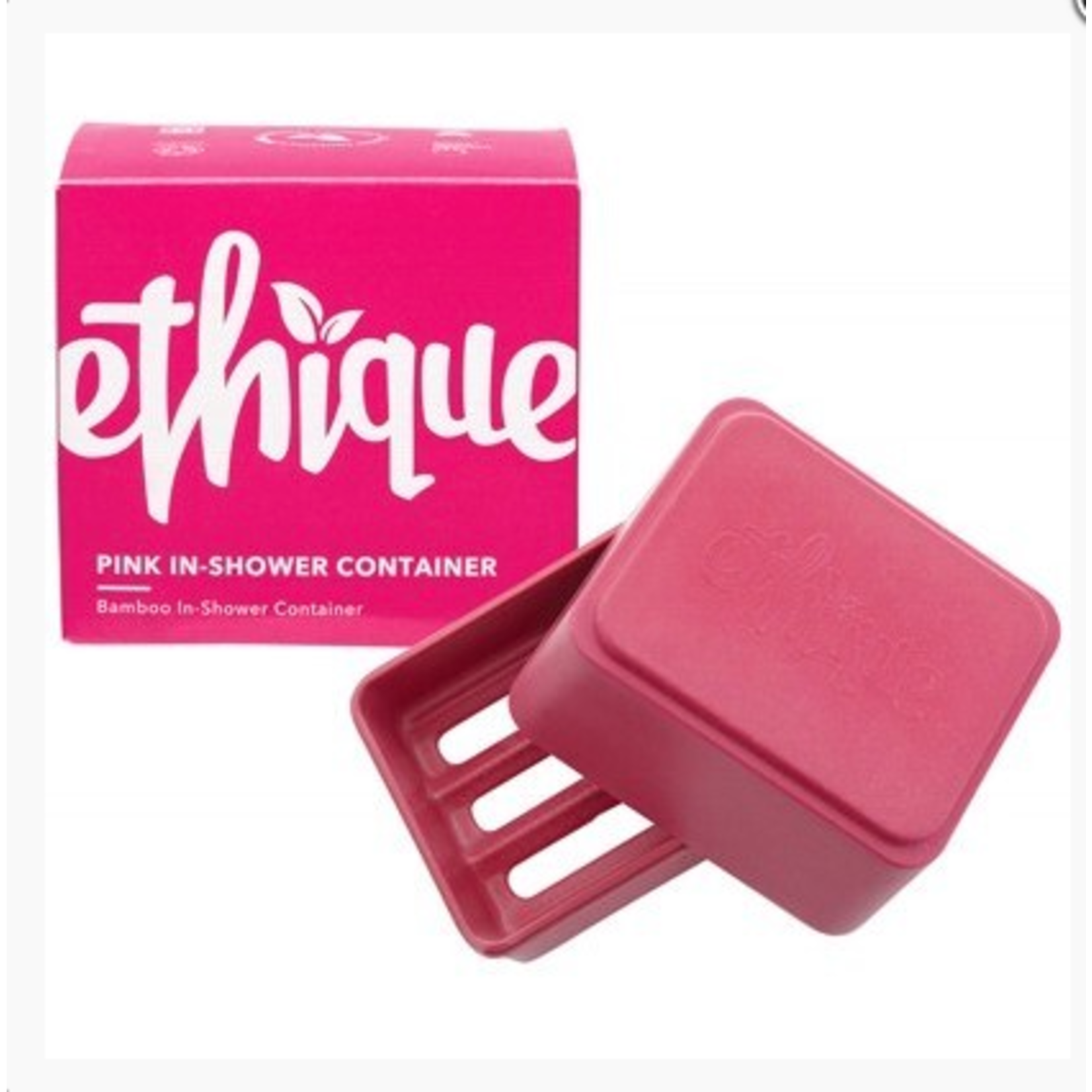 Ethique Ethique Pink In shower Container pink 100g