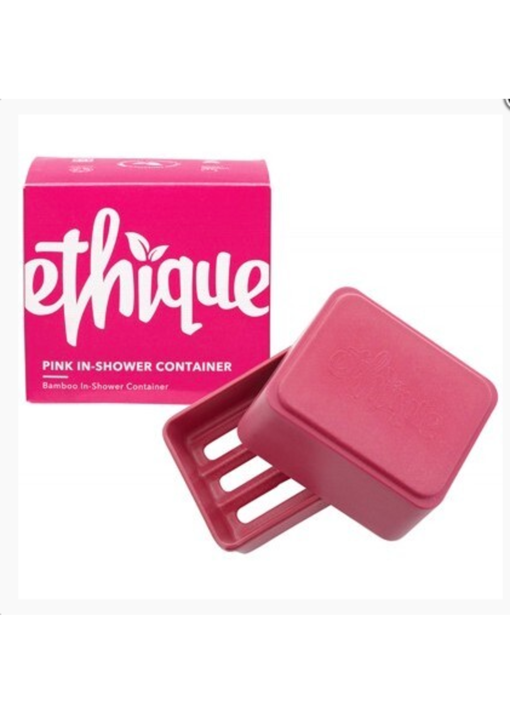 Ethique Ethique Pink In shower Container pink 100g