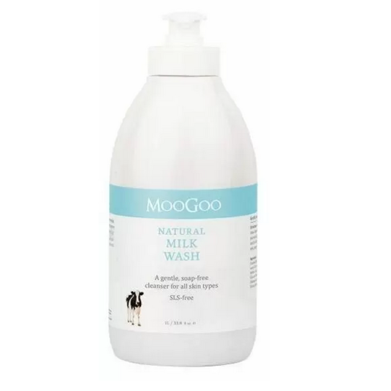 Moogoo MooGoo Natural Milk Wash 1 litre