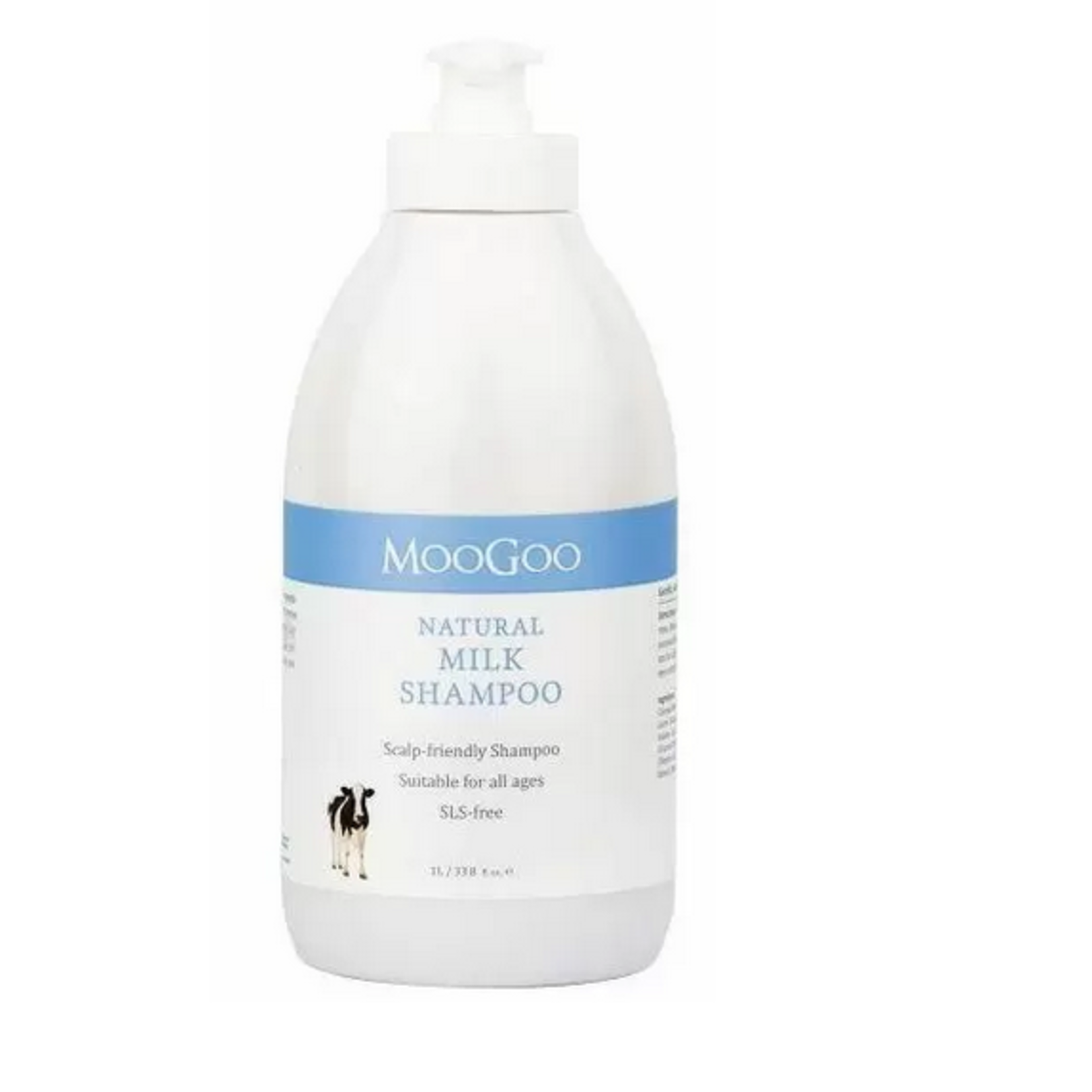 MooGoo MooGoo Natural Milk Shampoo 1 litre ( Sensitive Scalp)