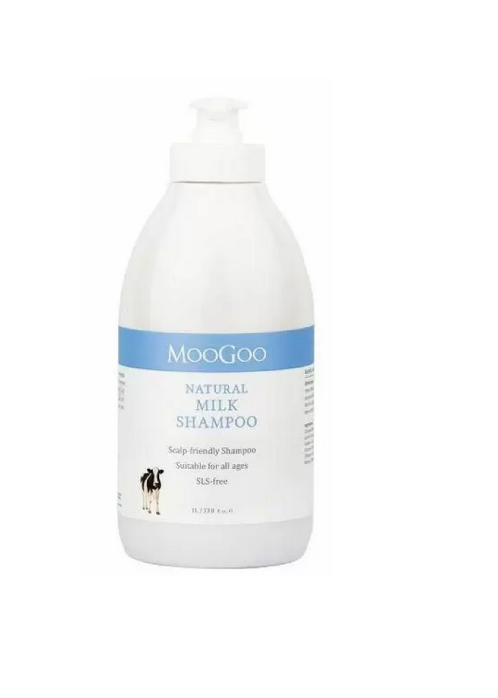 MooGoo MooGoo Natural Milk Shampoo 1 litre ( Sensitive Scalp)