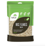 Lotus Lotus Rolled  Brown Rice Flakes 500g