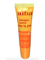 alba Alba Clear Lip Gloss Pineapple 0.42oz