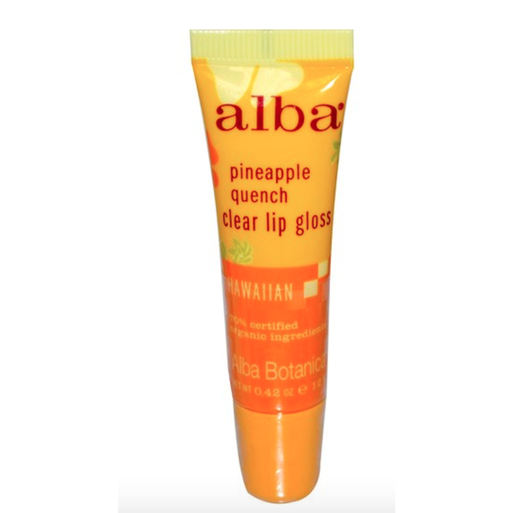 alba Alba ClearLip Gloss Pineapple 0.42oz