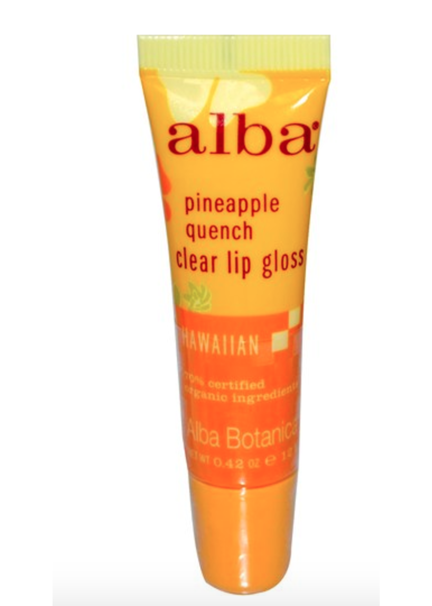 alba Alba Pineapple Clear lip gloss