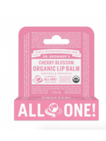 Dr Bronners Dr Bronners Organic Lip Balm Cherry Blossom 4g (Pink)