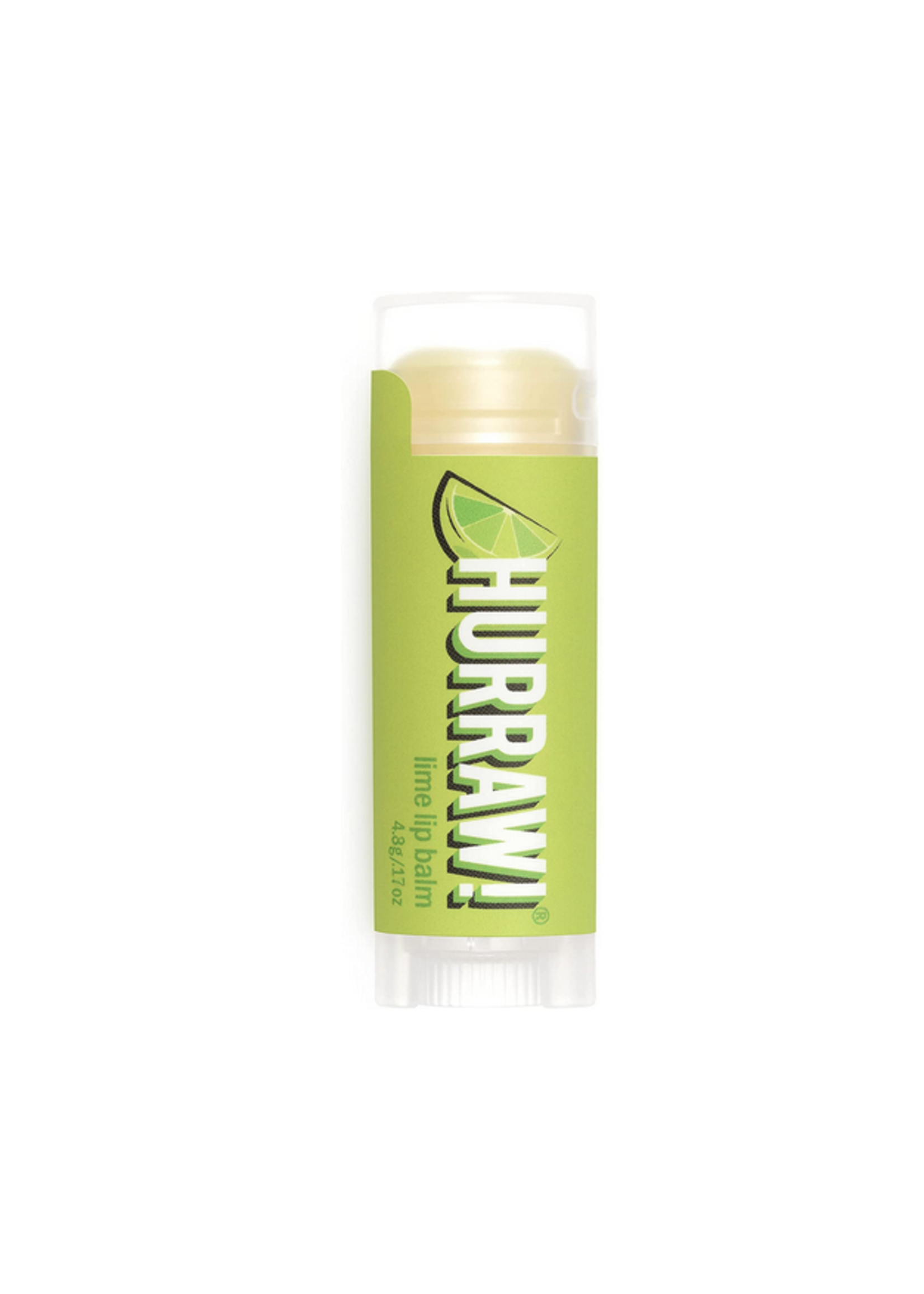 Little Valley Hurraw Lime Lip Balm
