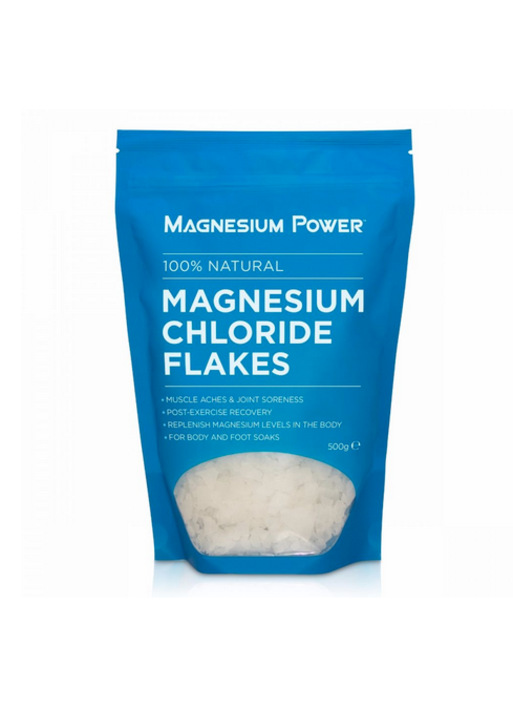 Magnesium Power Magnesium Chloride flakes 500g