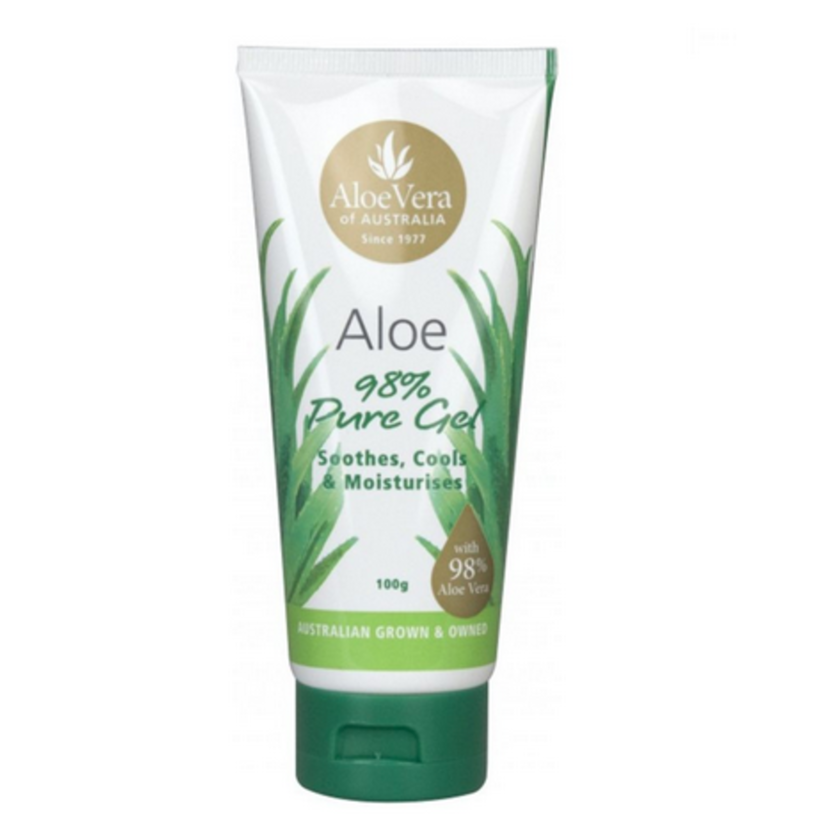 Aloe Vera of Australia Pty Ltd Aloe Vera of Australia 98% pure gel 100g