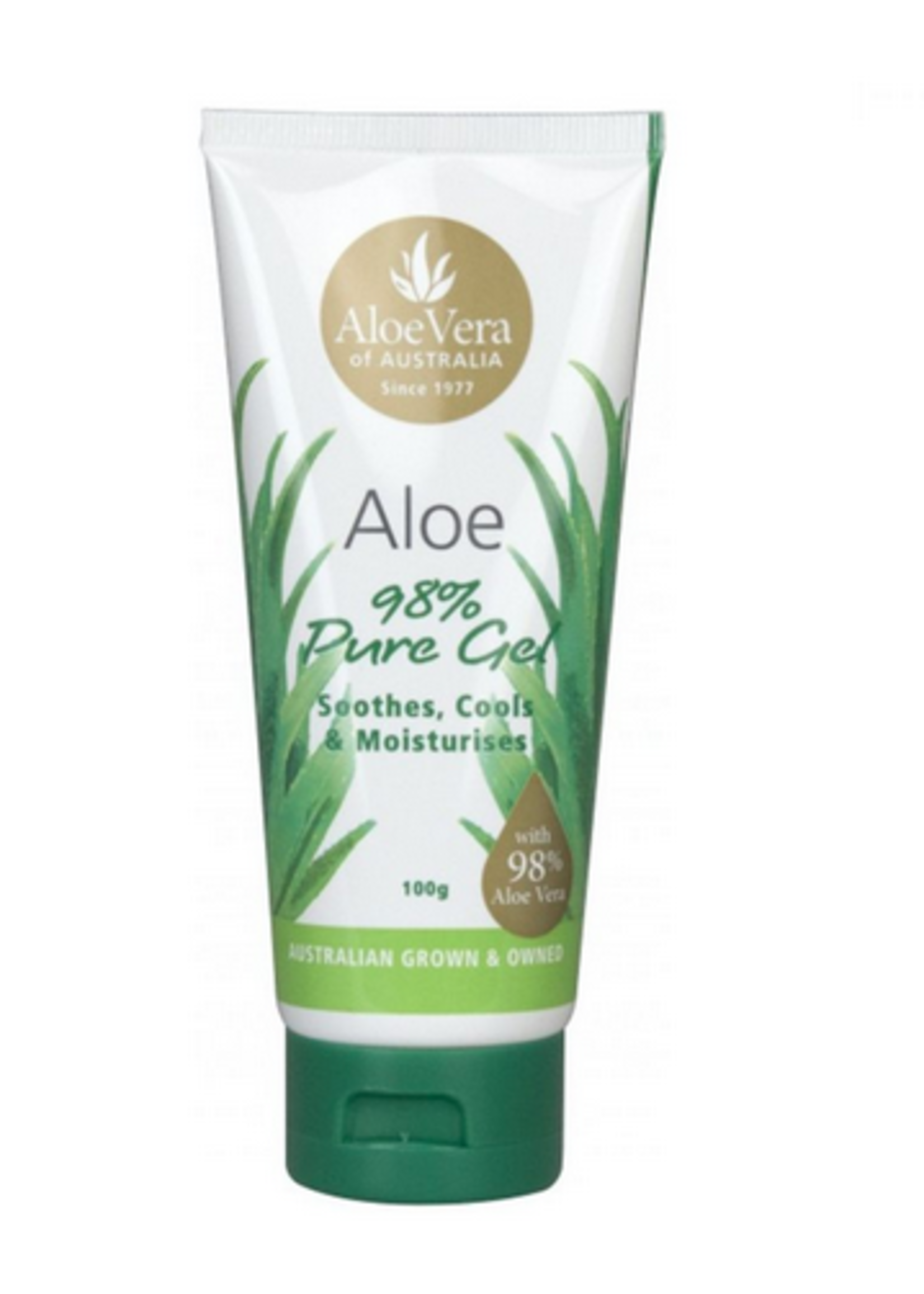 Aloe Vera of Australia Pty Ltd Aloe Vera of Australia 98% pure gel 100g