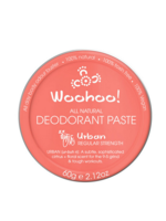 Woohoo Woohoo Deodorant Paste 60g Urban (Regular Strength)