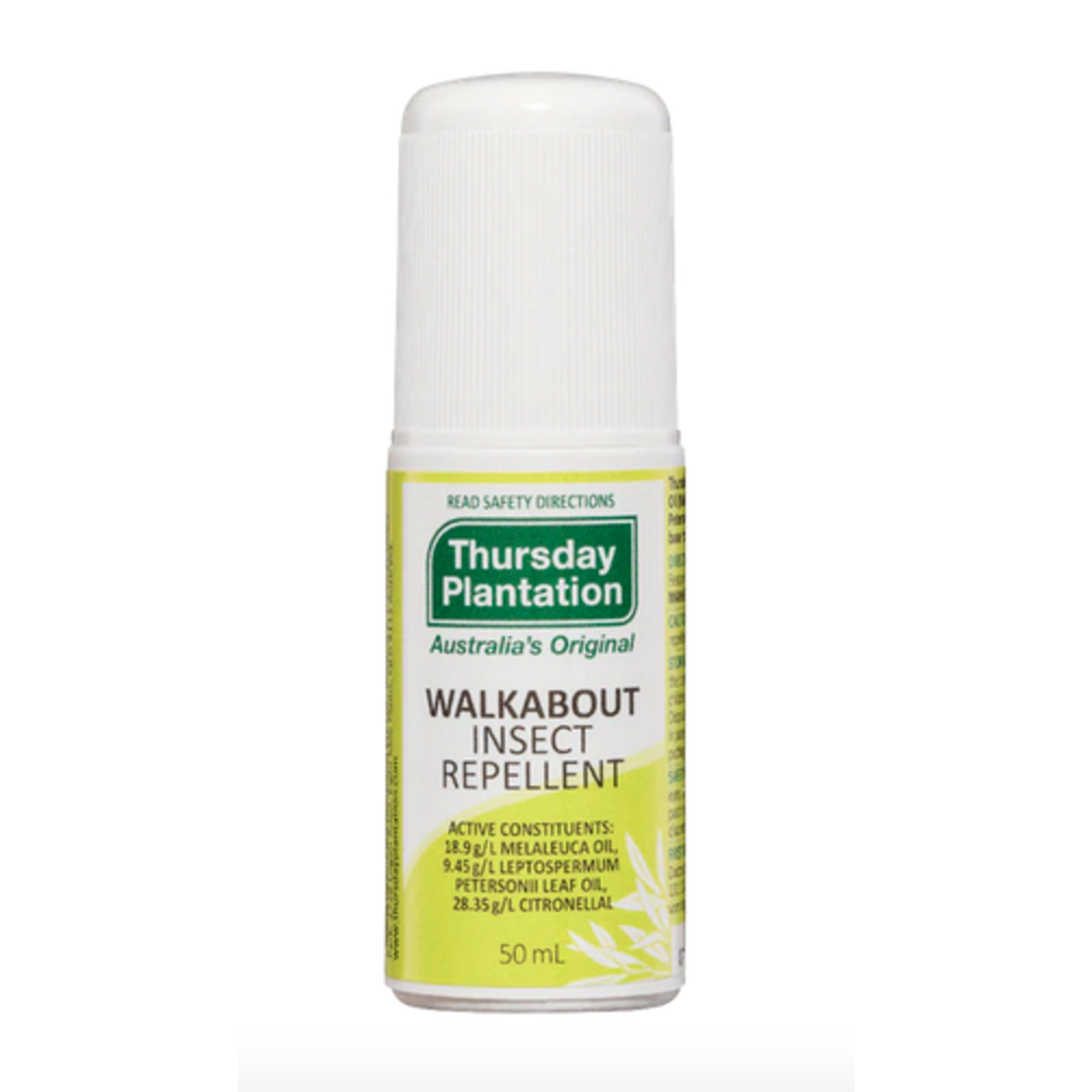 Thursday Plantation Thursday Plantation Tea Tree Walkabout Insect Repellant 50ml