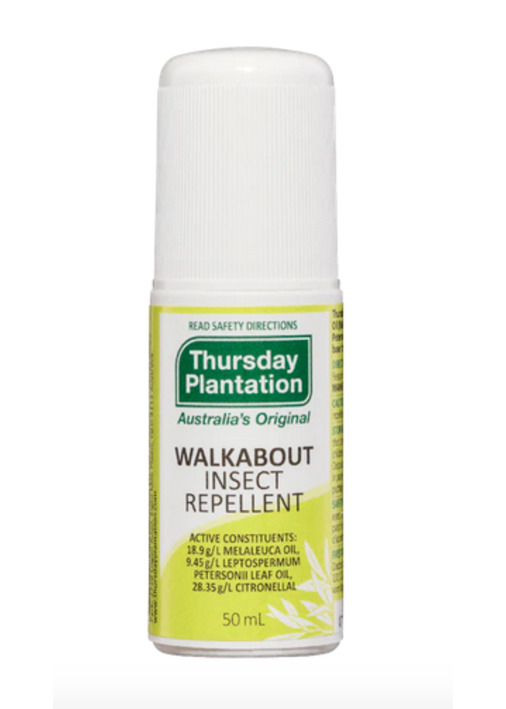 Thursday plantation Thursday Plantation Walkabout Insect Repellant 50ml