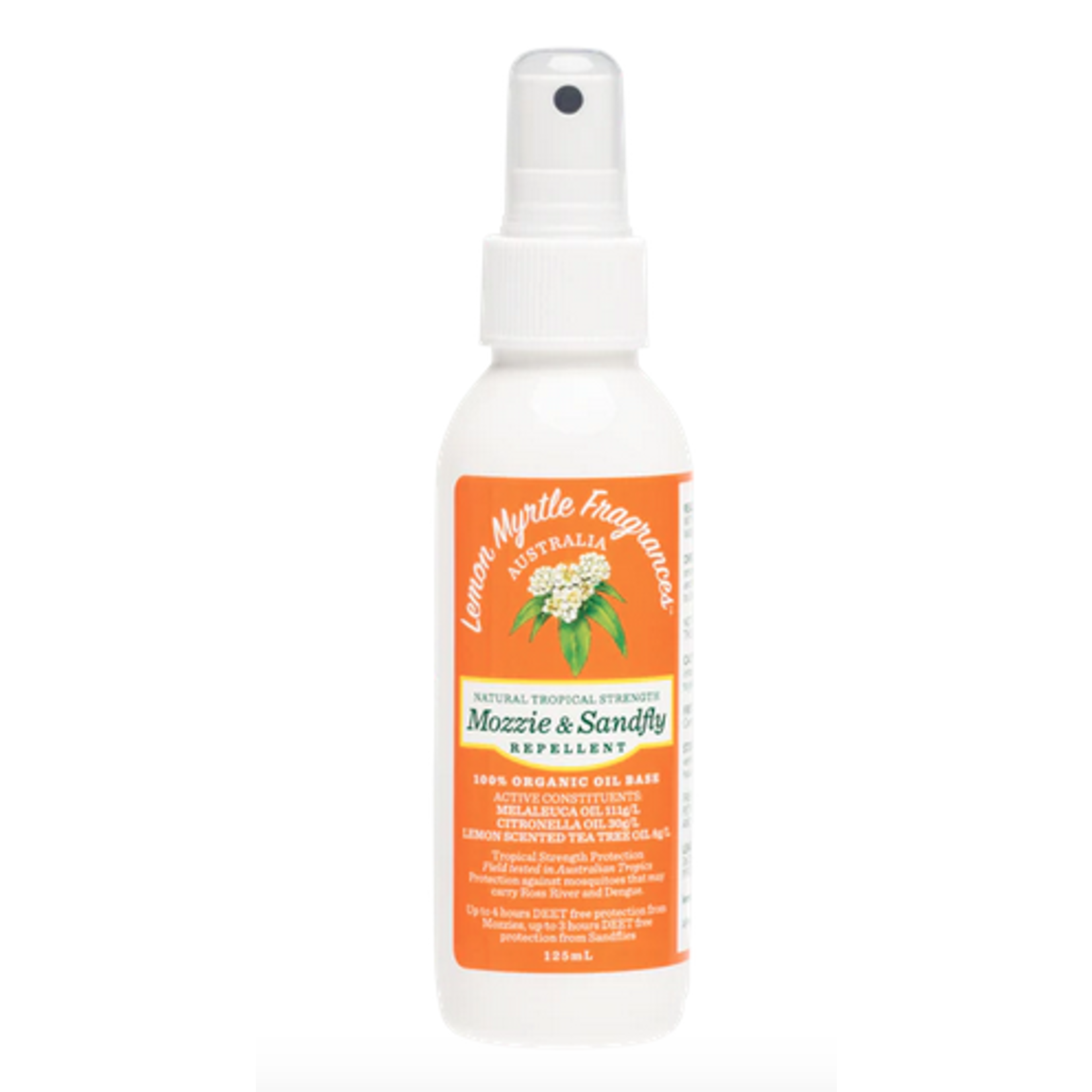 LEMON MYRTLE FRAGRANCES Lemon Myrtle Fragrances Mozzie & Sandfly Repellent 250ml