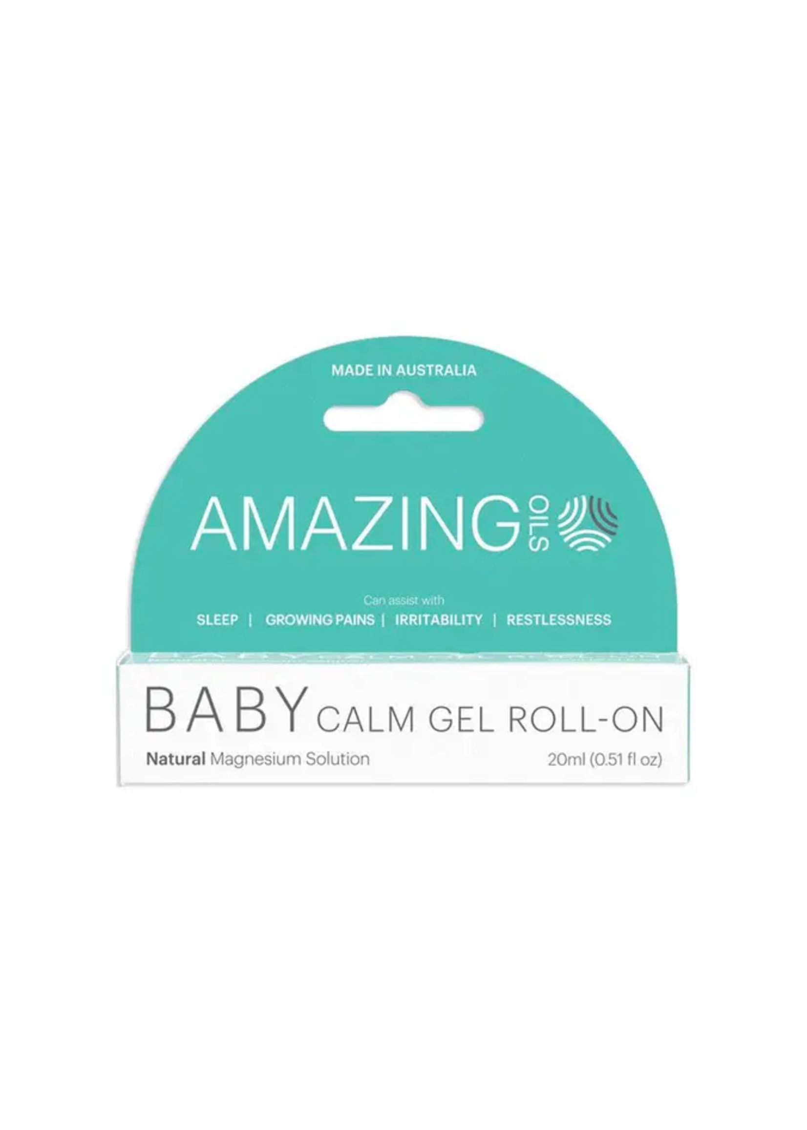 AMAZING OILS Amazing Oils Baby Calm Gel Roll on 20ml