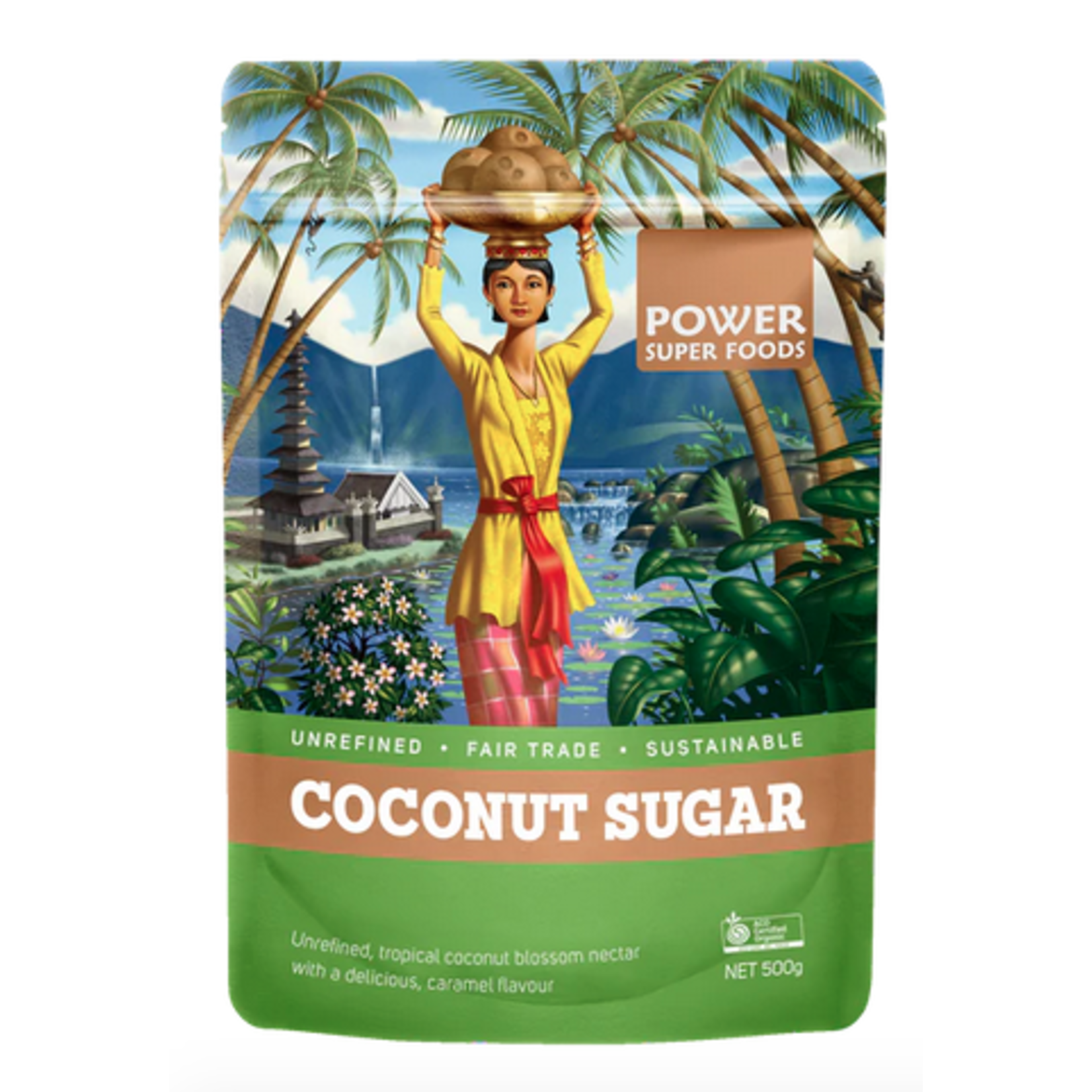 POWER SUPER FOODS Power Superfoods Organic Coconut Sugar 200g