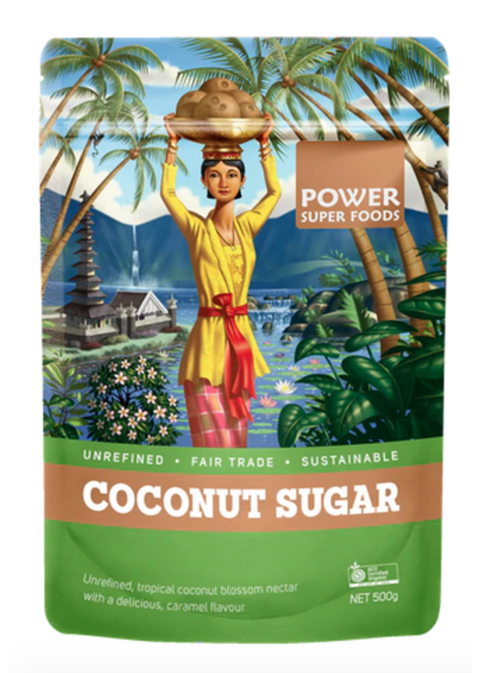 POWER SUPER FOODS Power Superfoods Organic Coconut Sugar 200g