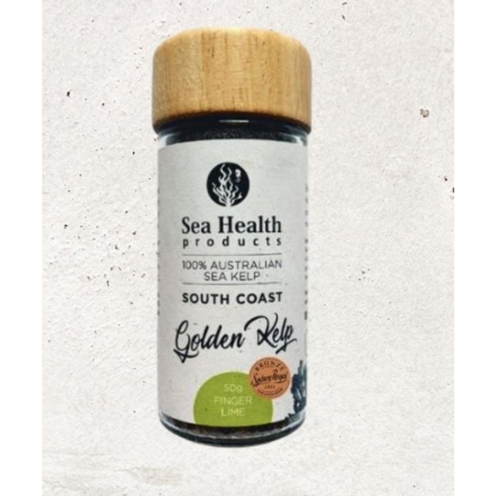 SEA HEALTH PRODUCTS Sea Health Products Golden Kelp 50g Finger Lime