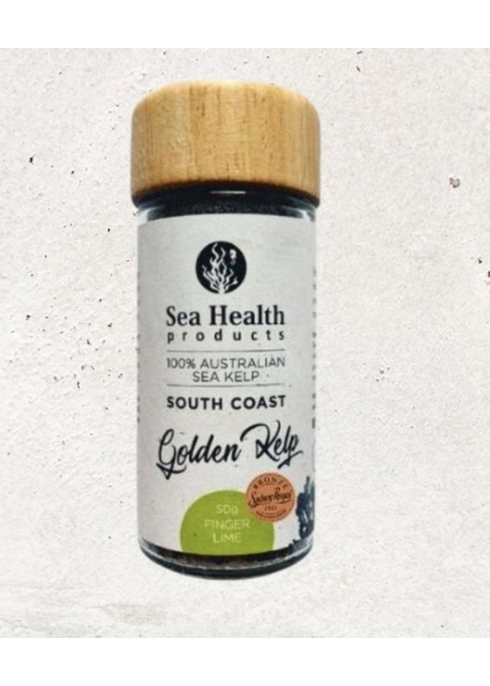 Sea Health Products Golden Kelp 50g Finger Lime