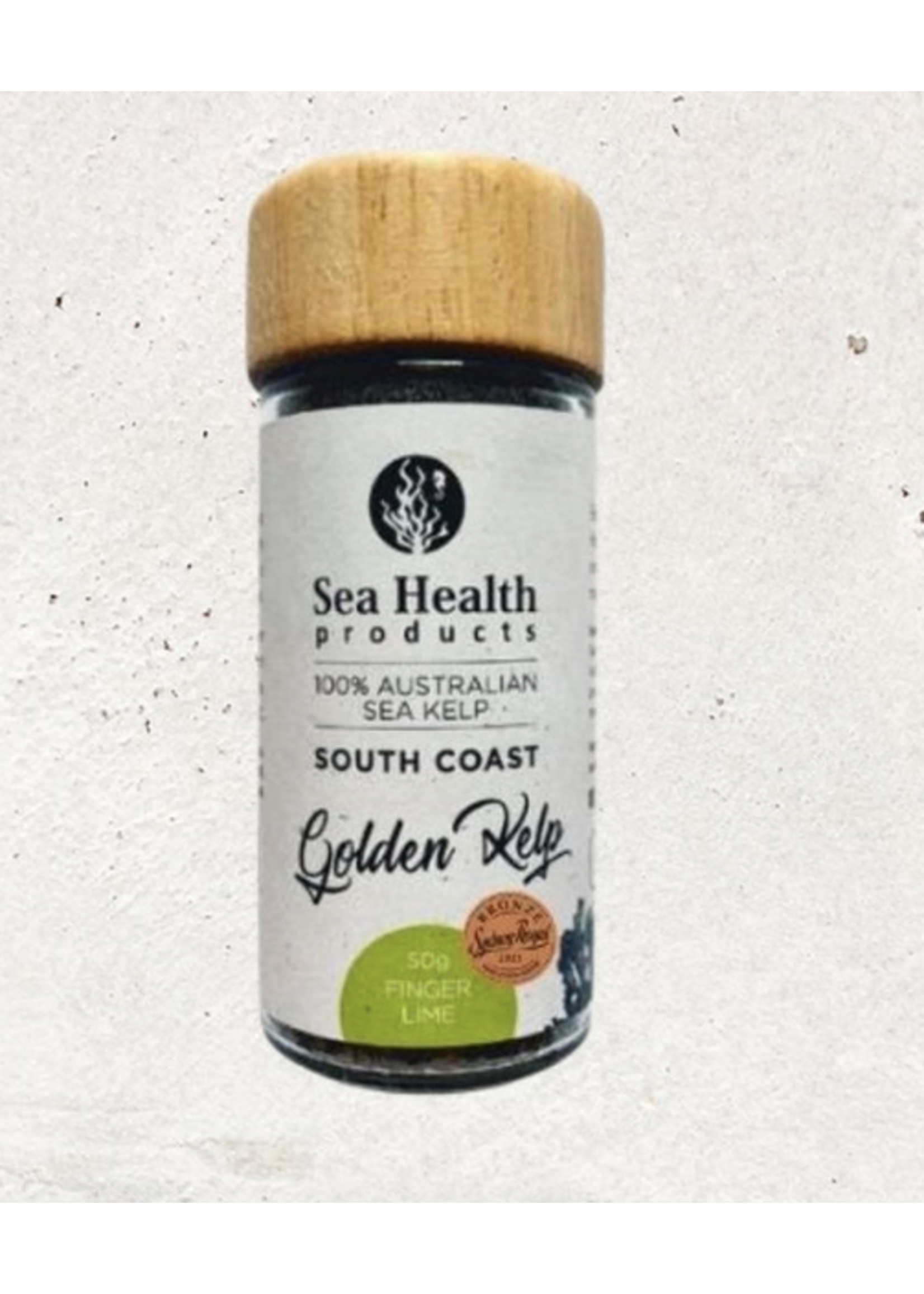 SEA HEALTH PRODUCTS Sea Health Products Golden Kelp 50g Finger Lime