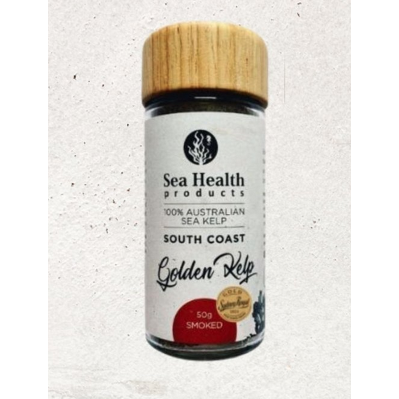 SEA HEALTH PRODUCTS Sea Health Products Golden Kelp 50g Smoked
