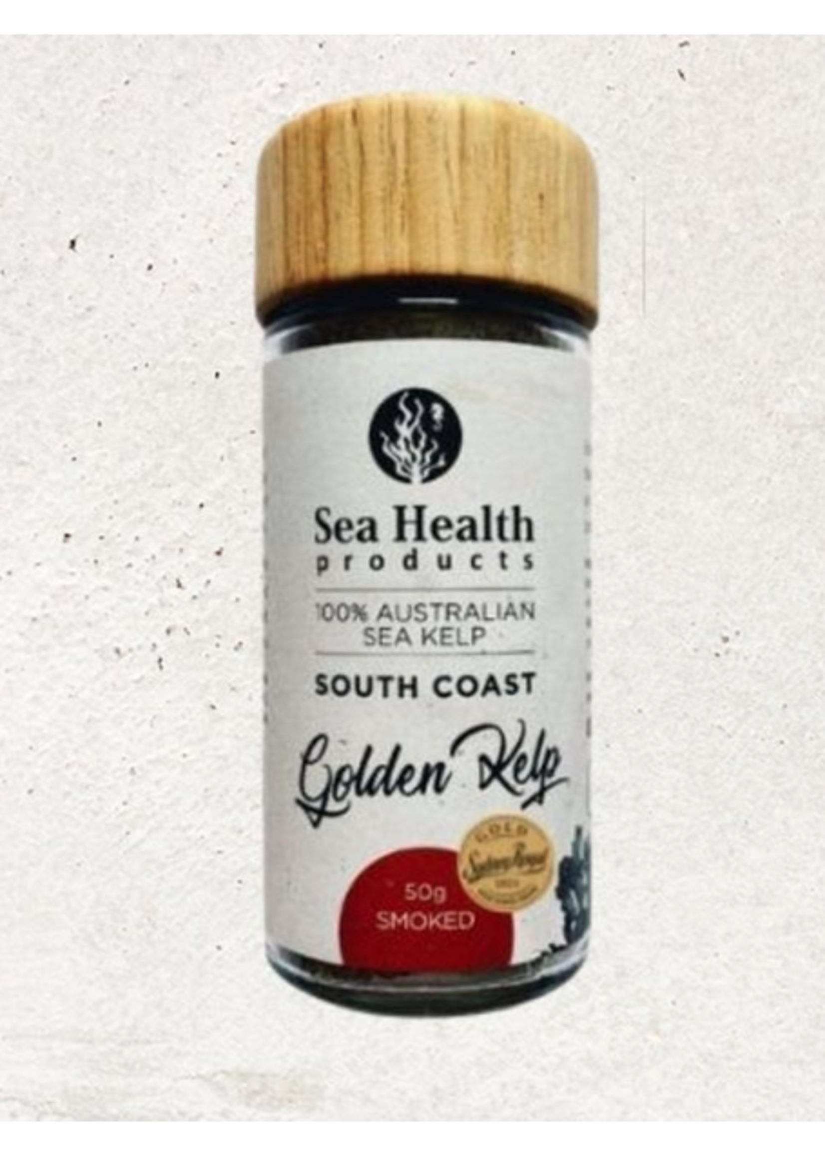 SEA HEALTH PRODUCTS Sea Health Products Golden Kelp 50g Smoked