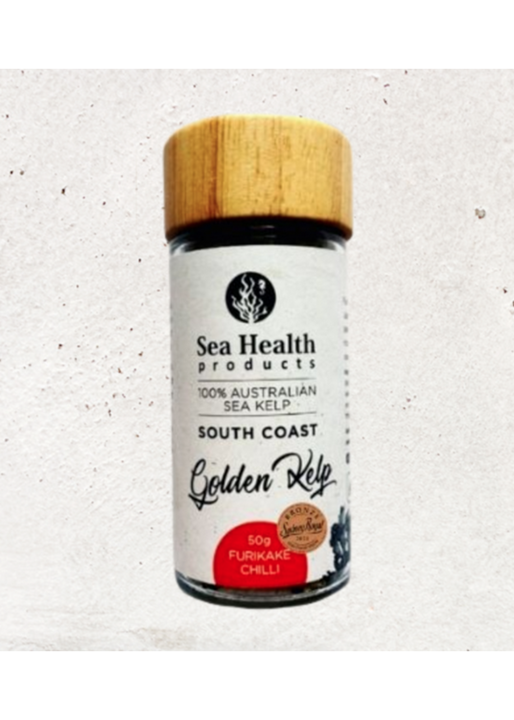 Sea Health Products  Golden Kelp Furikake Chilli 50g