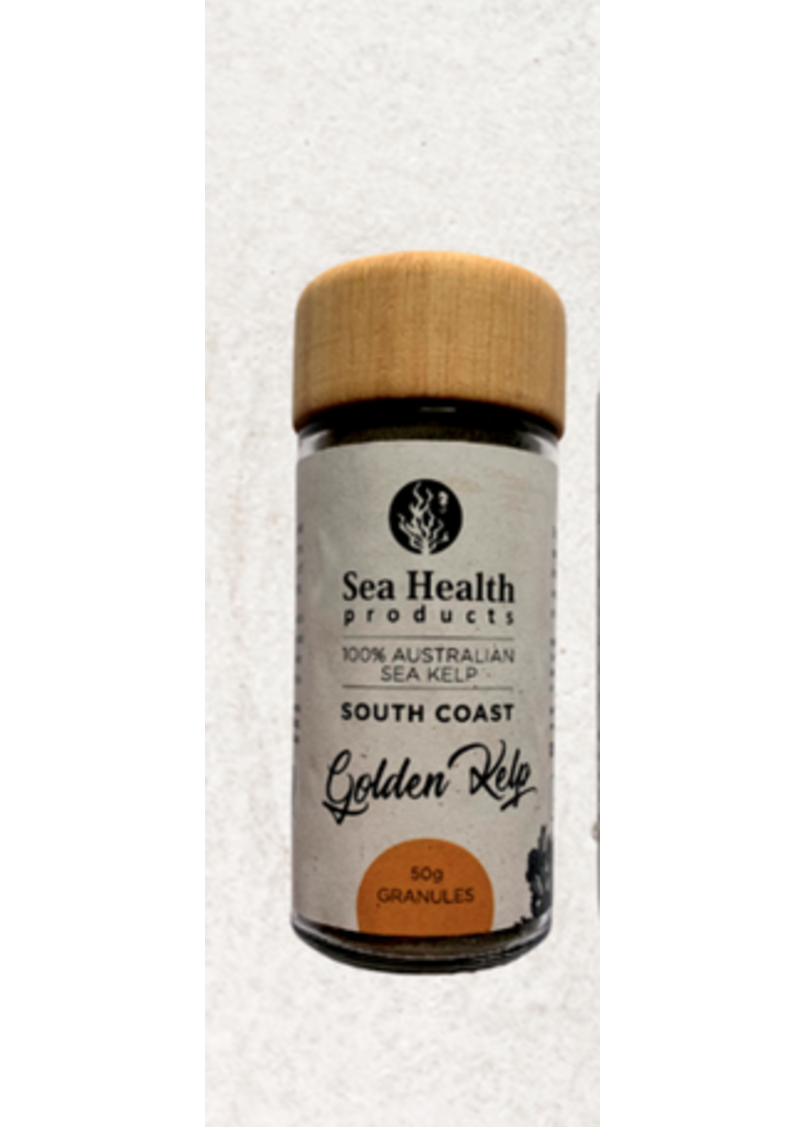 SEA HEALTH PRODUCTS Sea Health Products Golden Kelp 50g Granules