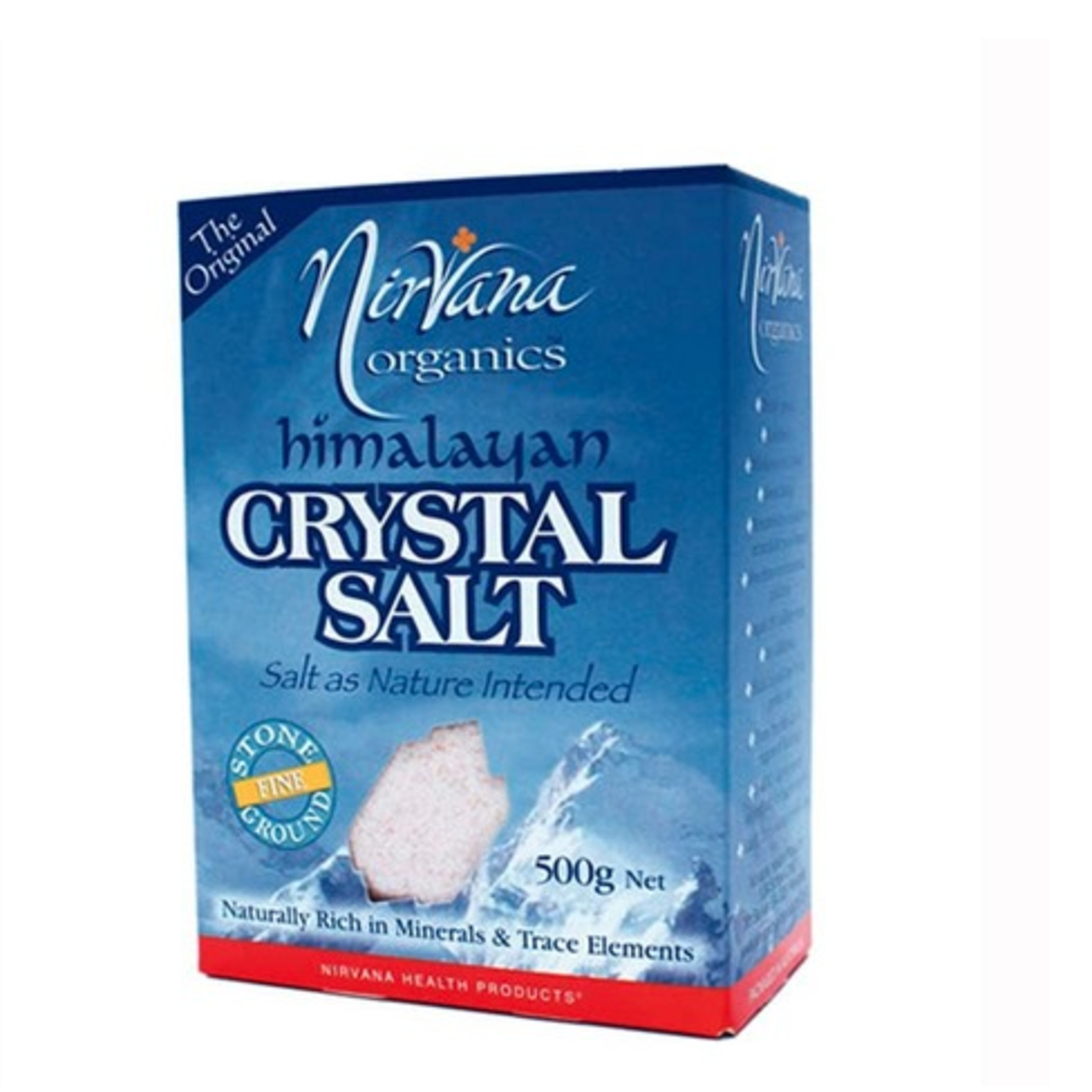 NIRVANA ORGANICS Nirvana Organics Himalyan Salt Granules 500g