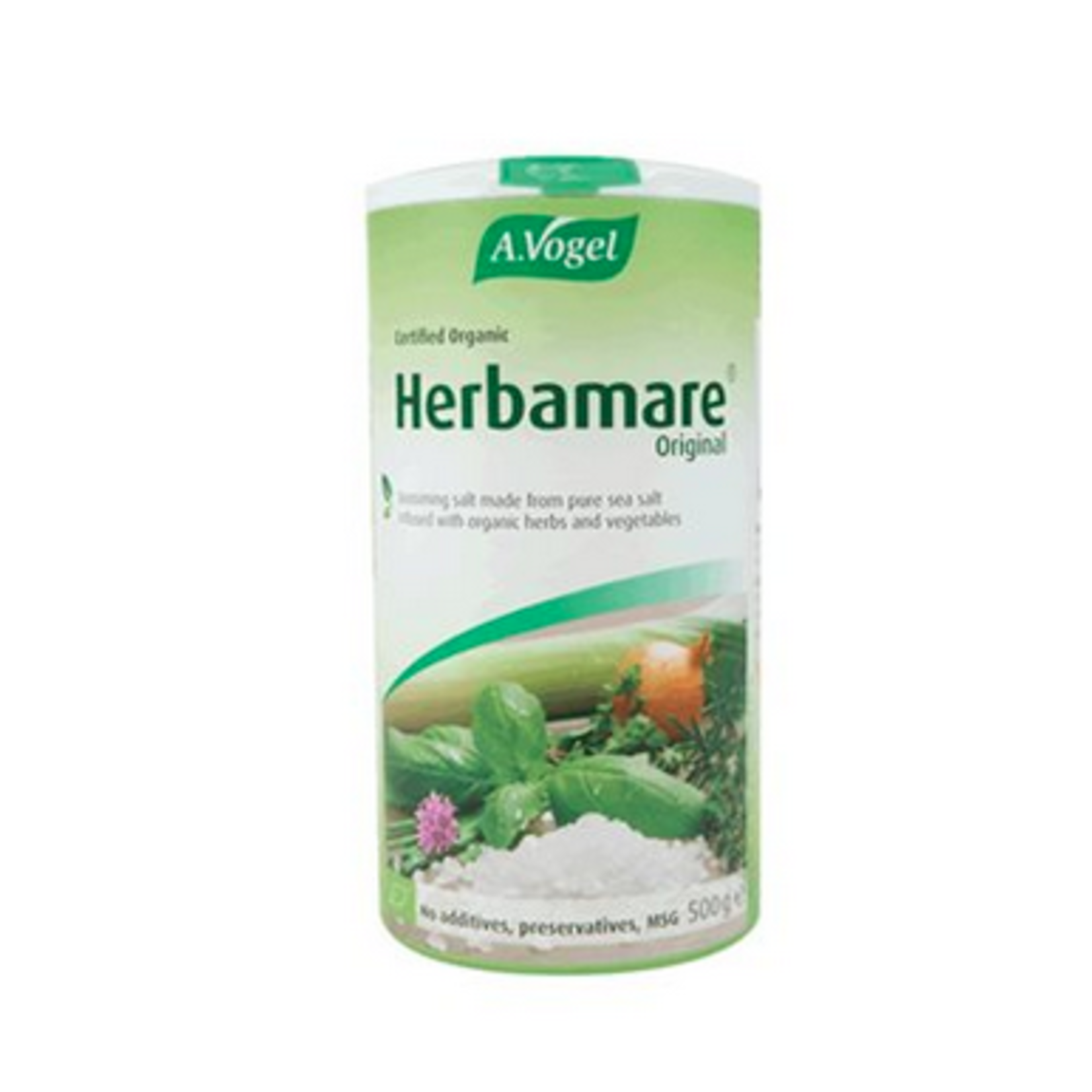 A VOGEL A Vogel Herbamare Organic Sea Salt Original 125g