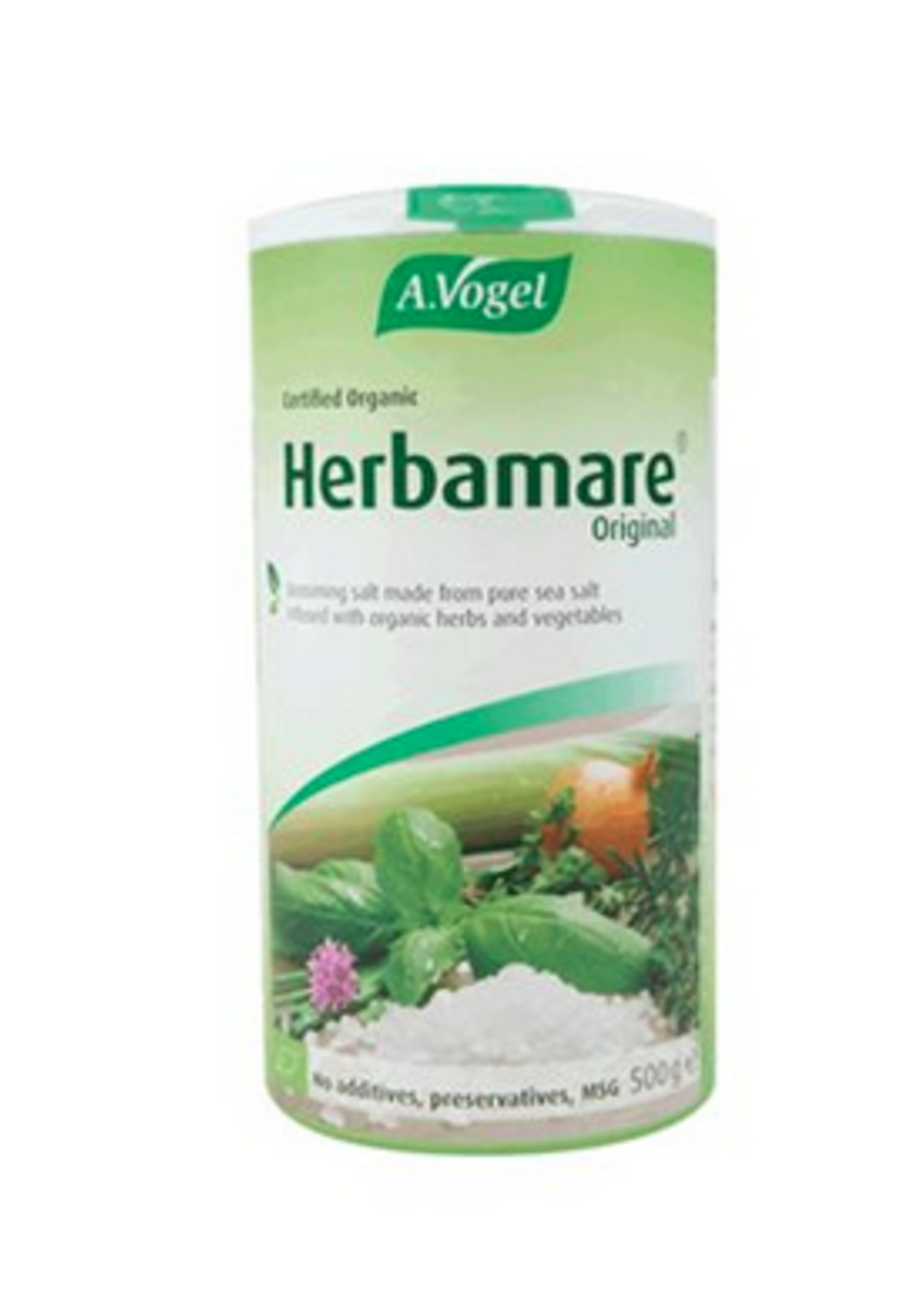 A VOGEL A Vogel Herbamare Organic Sea Salt Original 125g