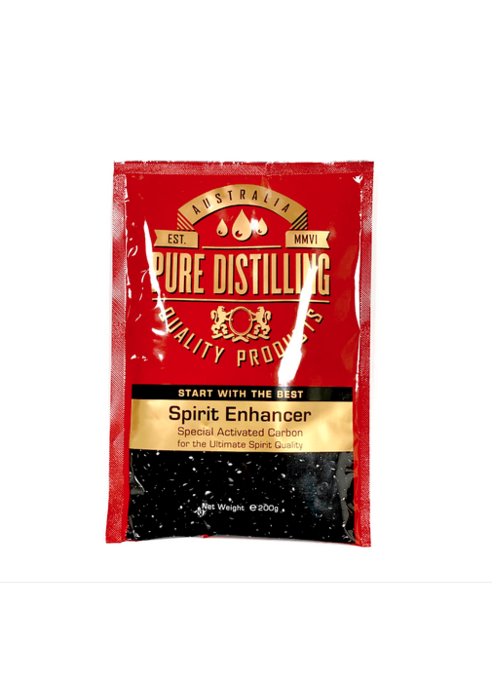 Pure distilling pure distilling spirit enhancer