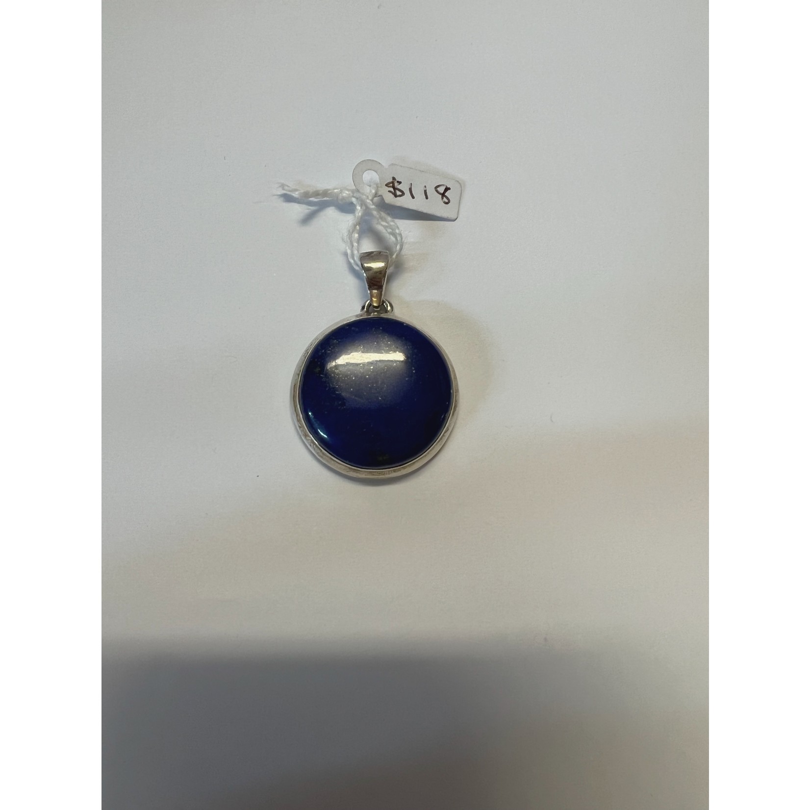 Lapis Lazuli Pendant (style #1)