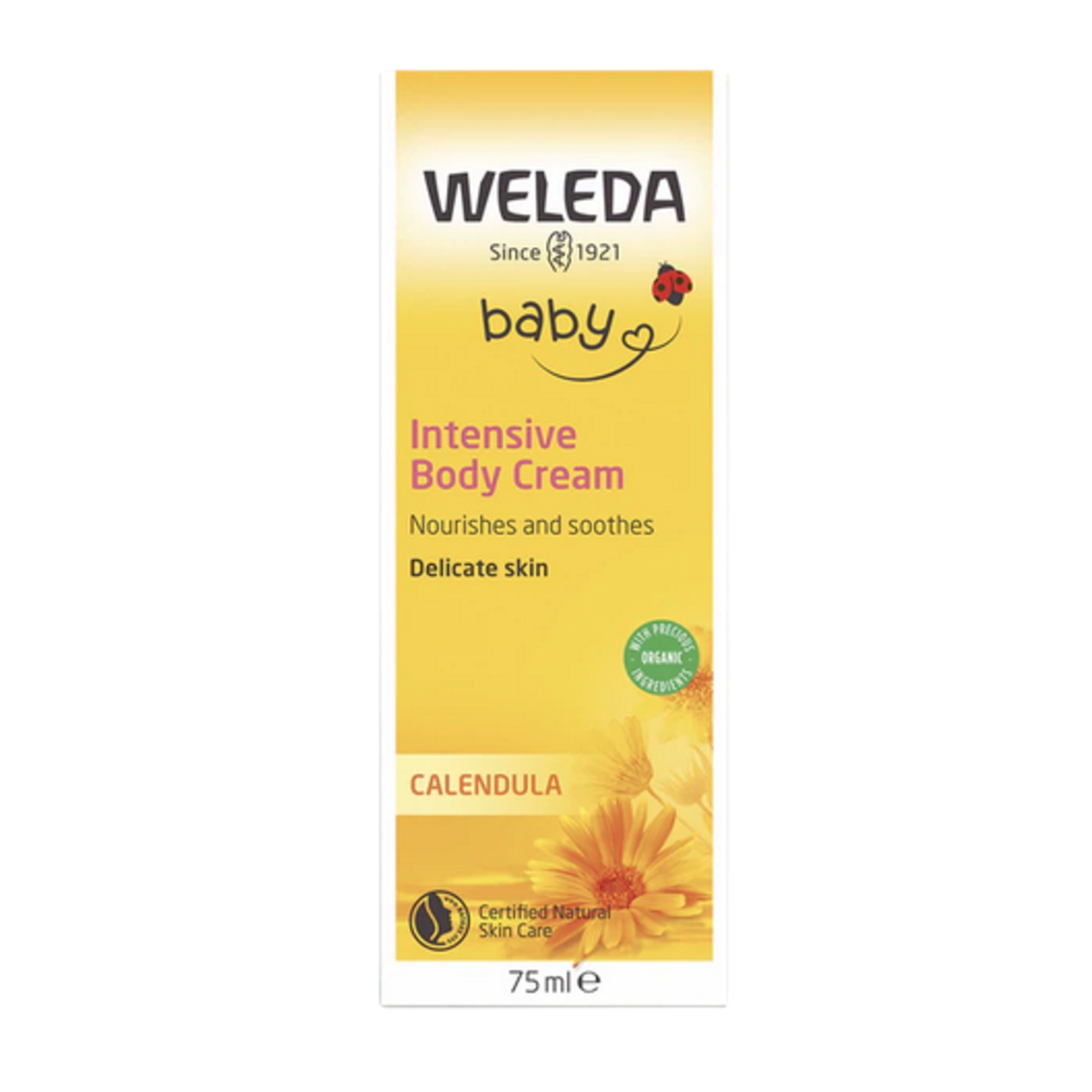 WELEDA weleda calendula intensive Body Cream Baby 75ml