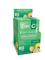 Martin & Pleasance Martin & Pleasance Ener- C  Vitamin C Powder  1000mg 12 Sachets Lemon Lime ( DNR)