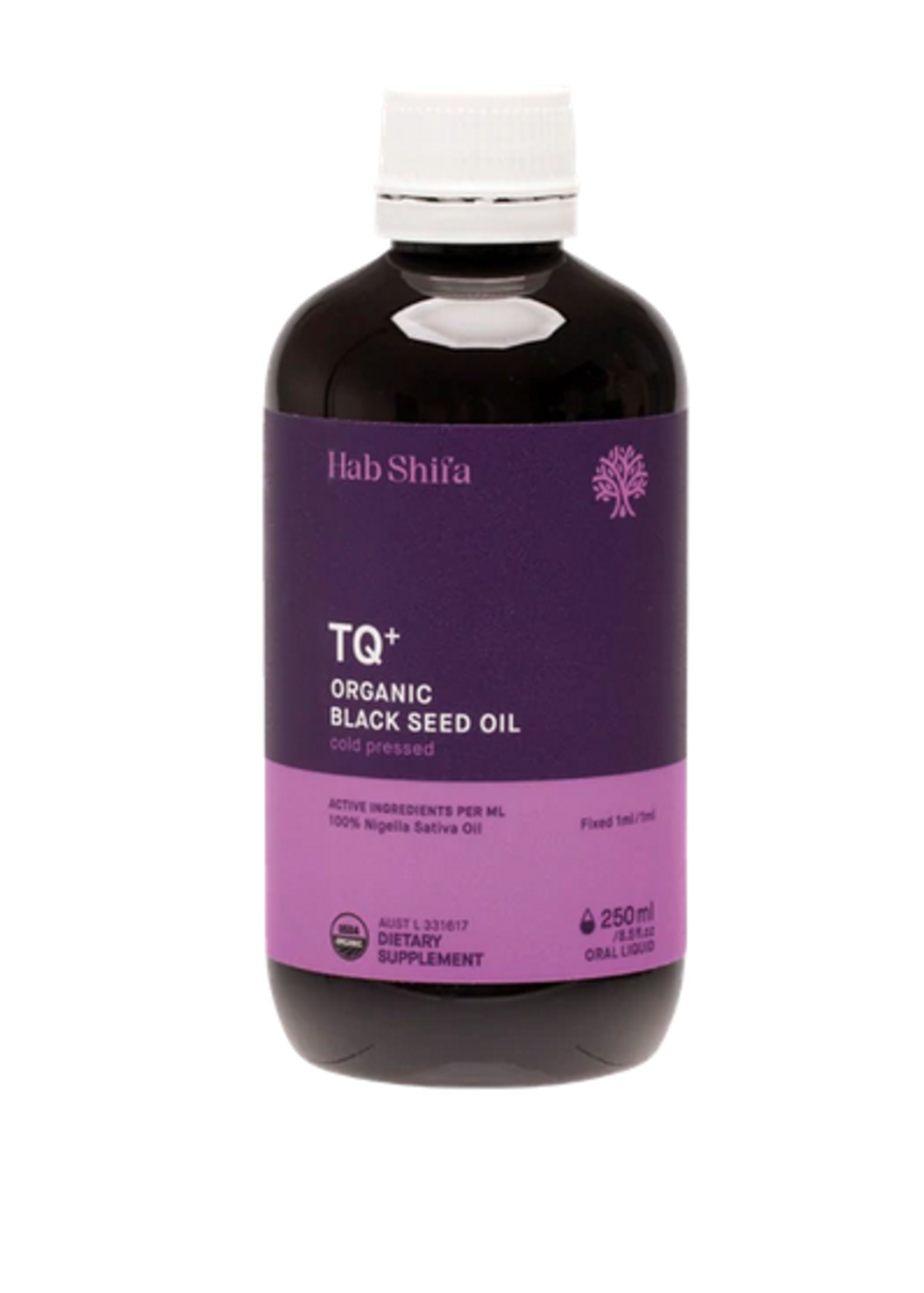 HAB SHIFA Hab Shifa TQ+ Black Seed Oil 250ml