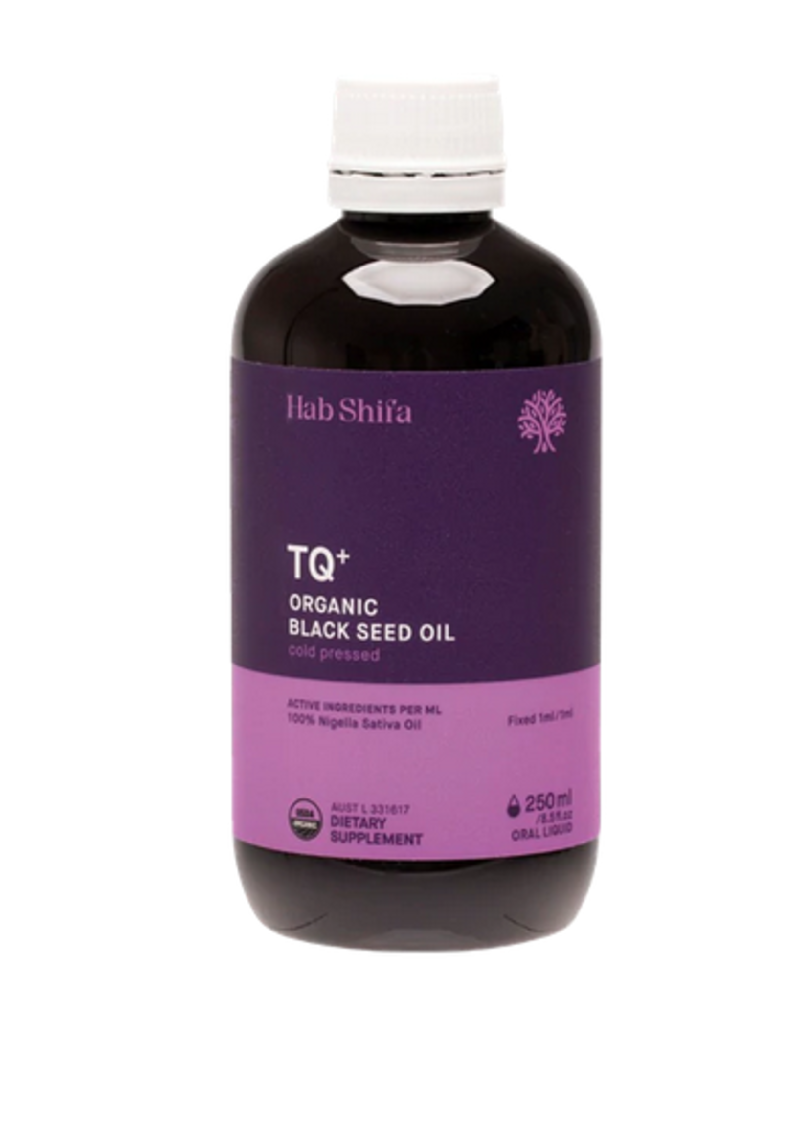 HAB SHIFA Hab Shifa TQ+ Black Seed Oil 250mls