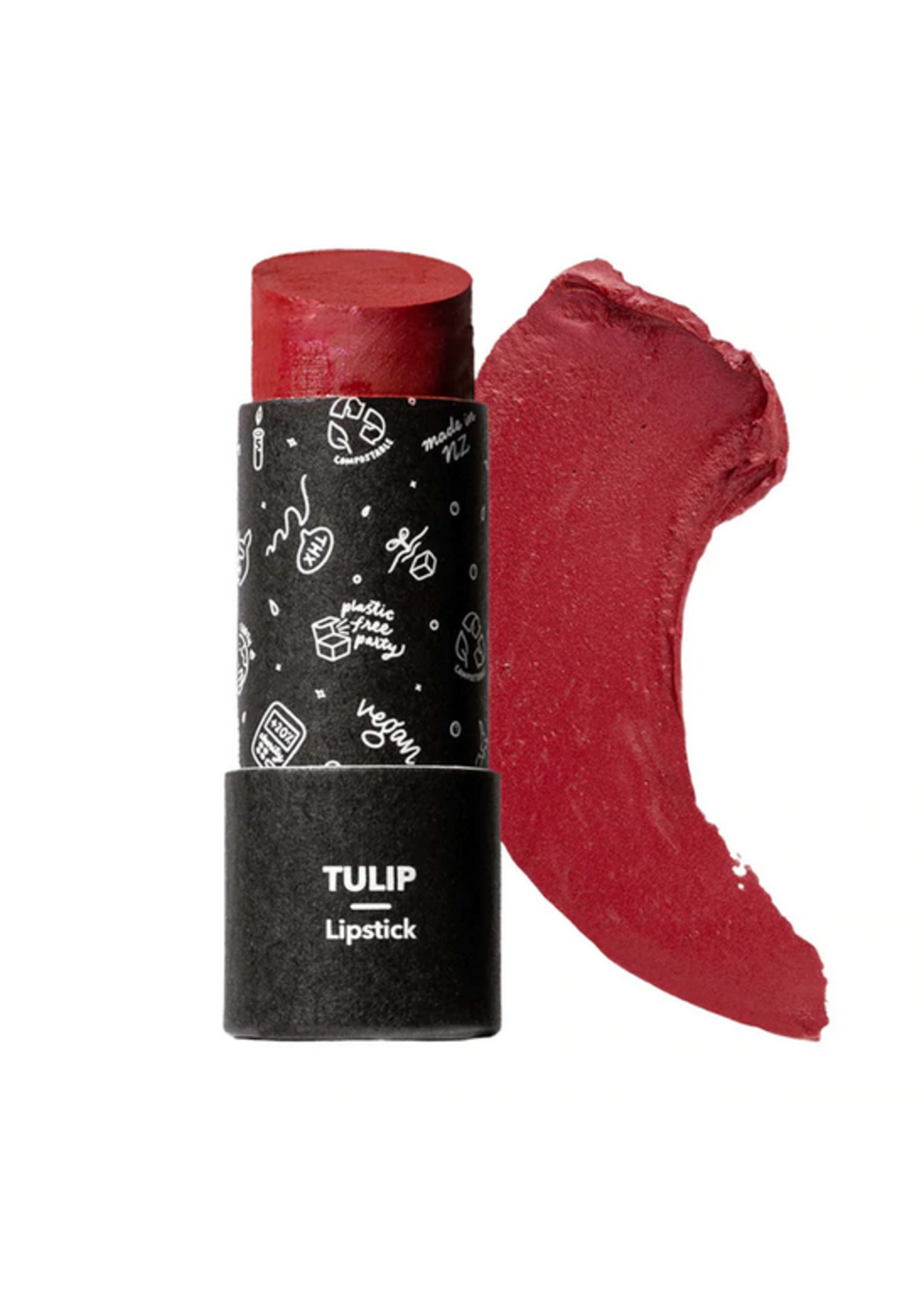 Ethique Ethique Lipstick 8g Tulip Deep Berry