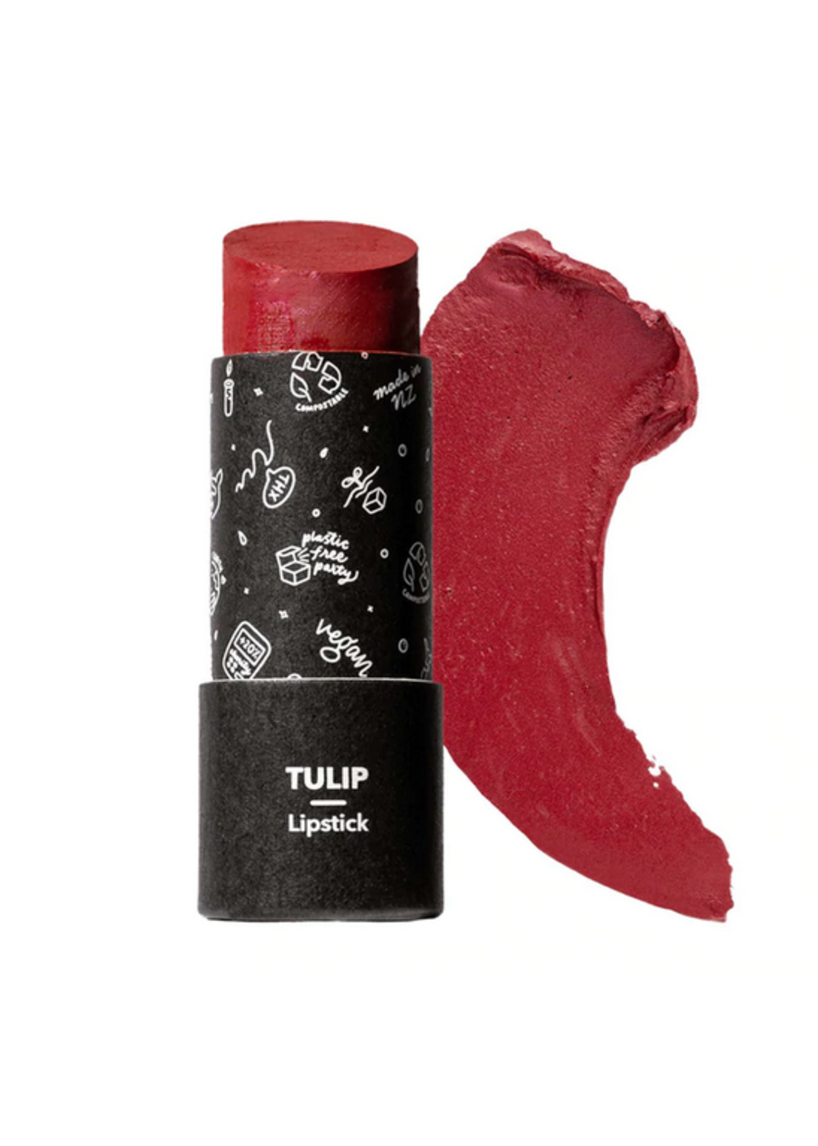 Ethique Ethique Lipstick Tulip Deep Berry 8g