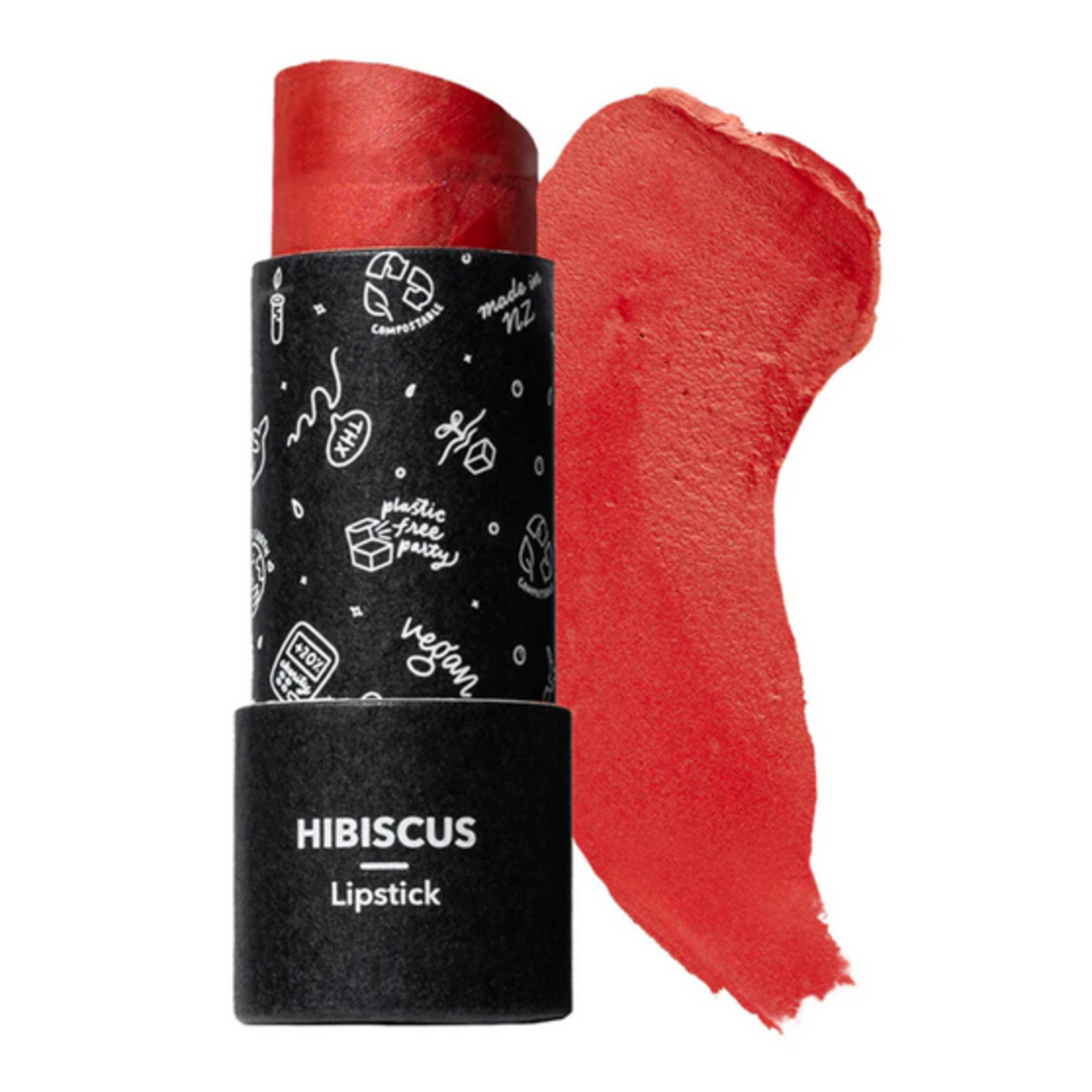 Ethique ethique Lipstick Hibiscus Vibrant Coral 8g